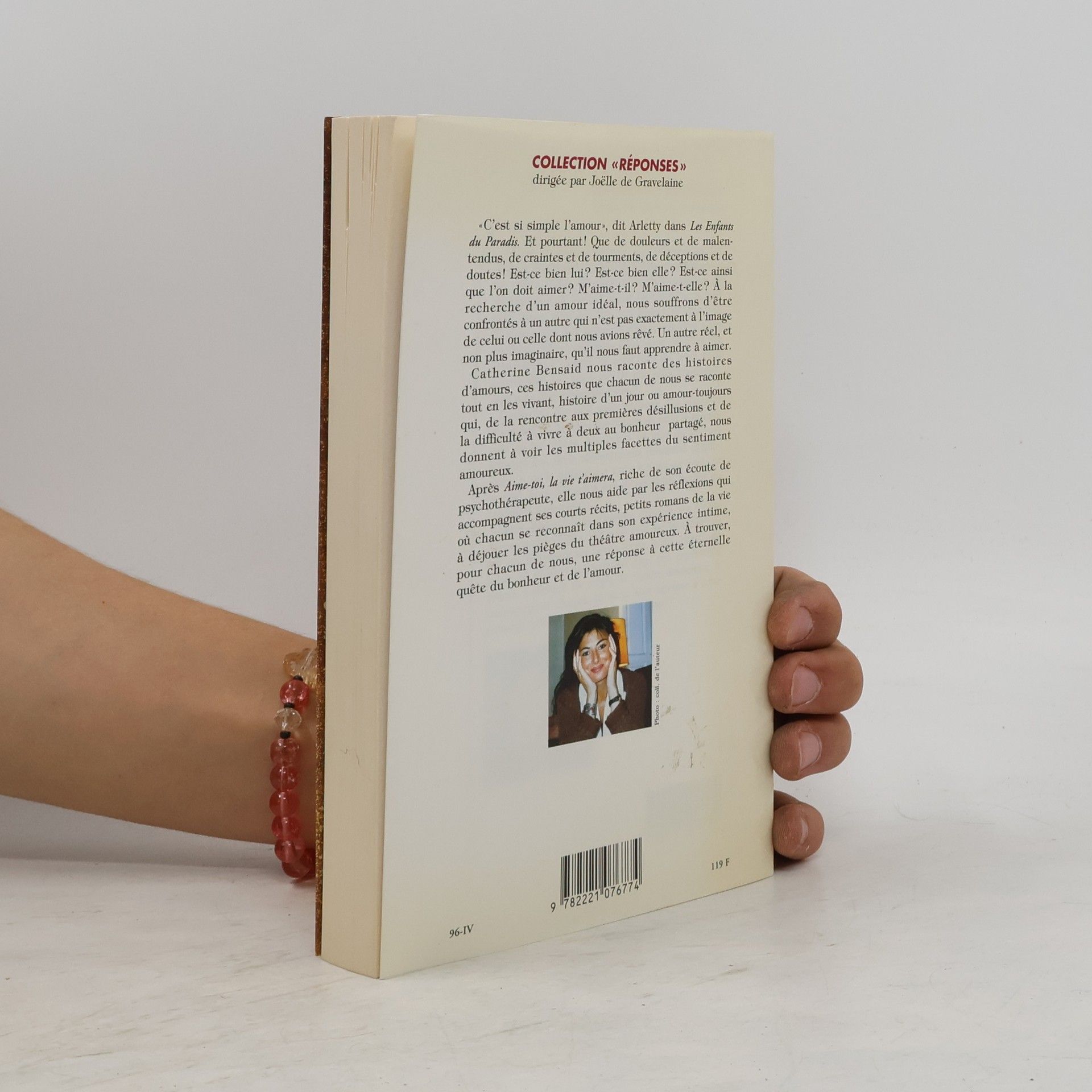 Catherine Bensaid Histoires d'amours, histoire d'aimer