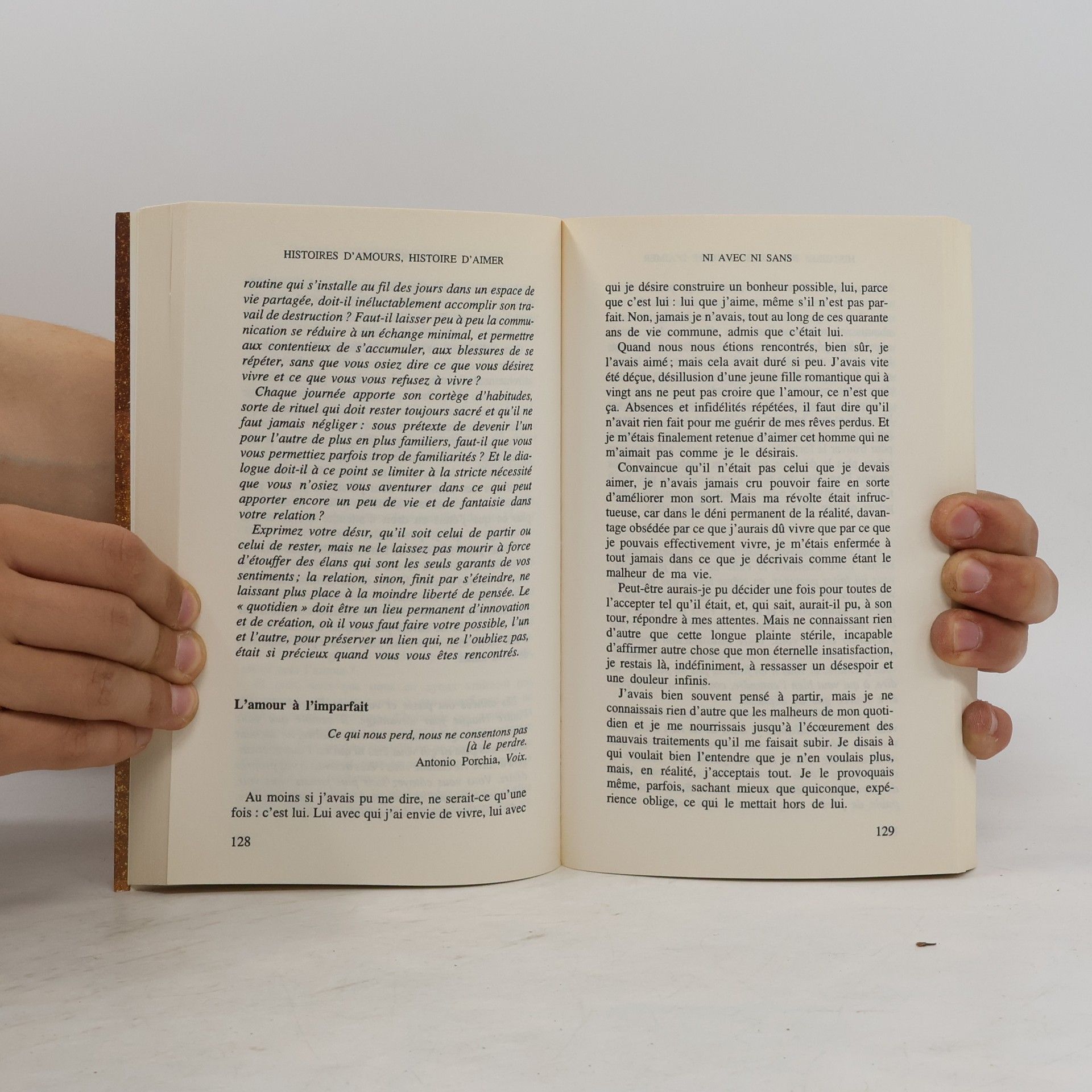 Catherine Bensaid Histoires d'amours, histoire d'aimer