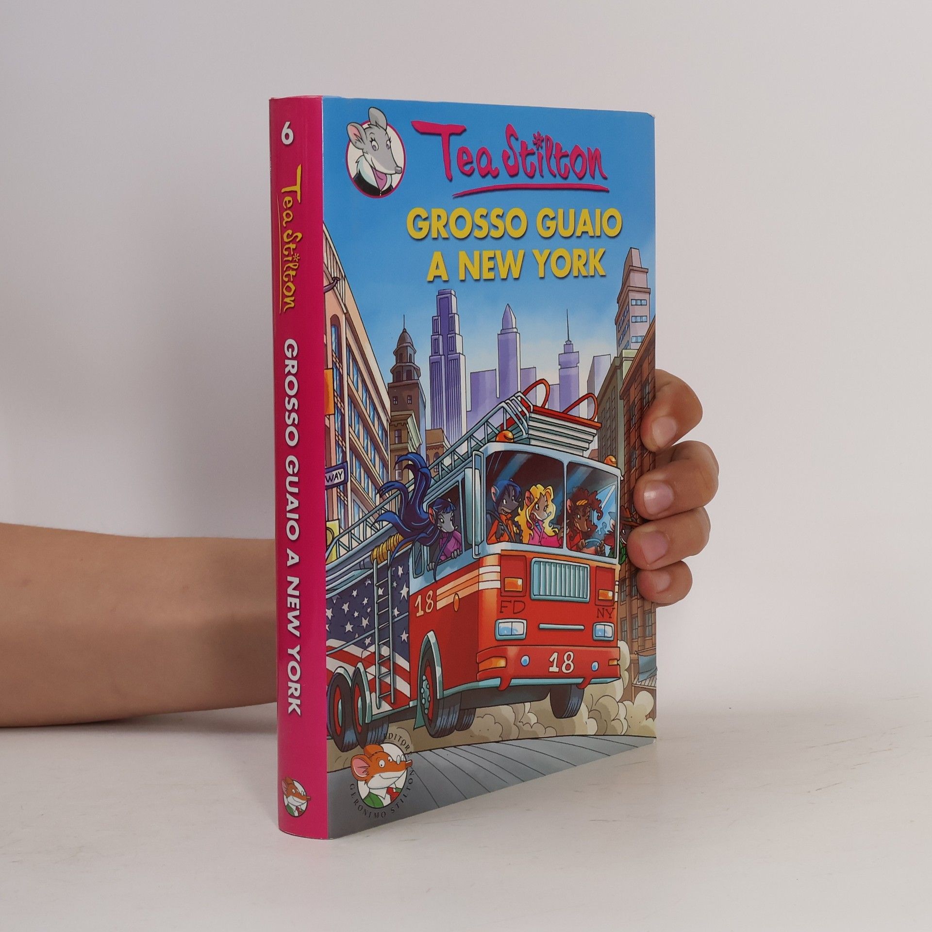 Geronimo Stilton Grosso guaio a New York