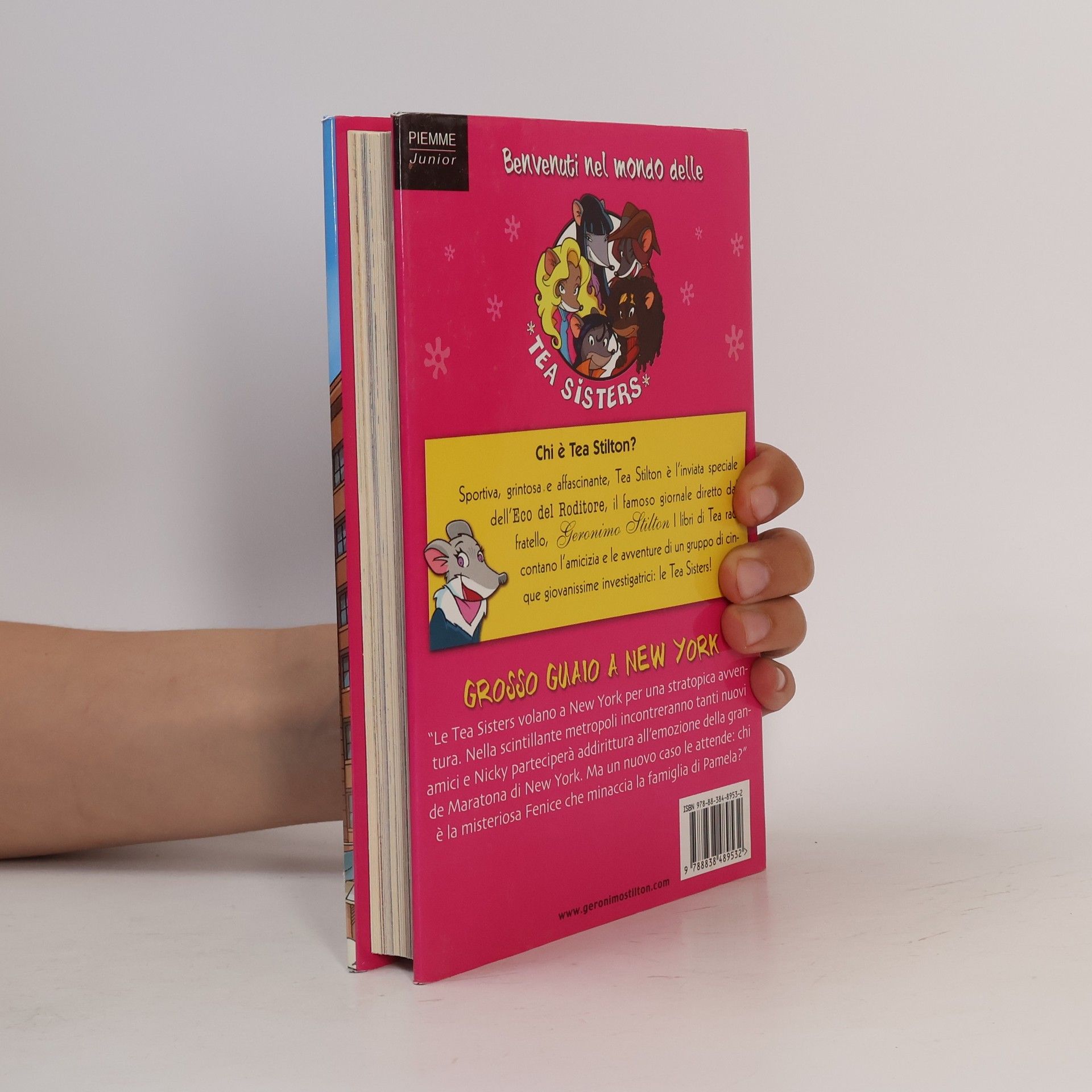 Geronimo Stilton Grosso guaio a New York