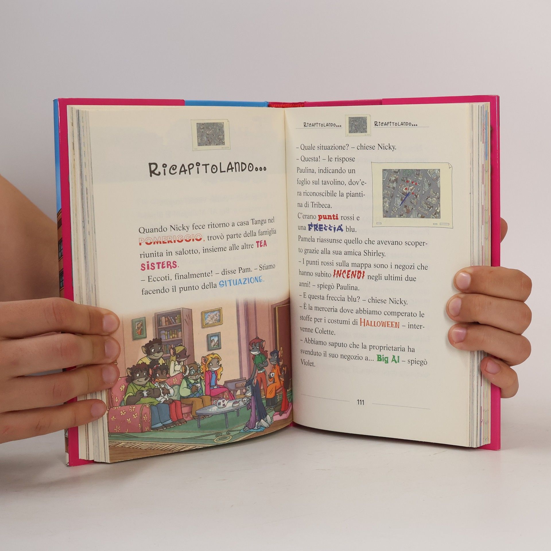 Geronimo Stilton Grosso guaio a New York