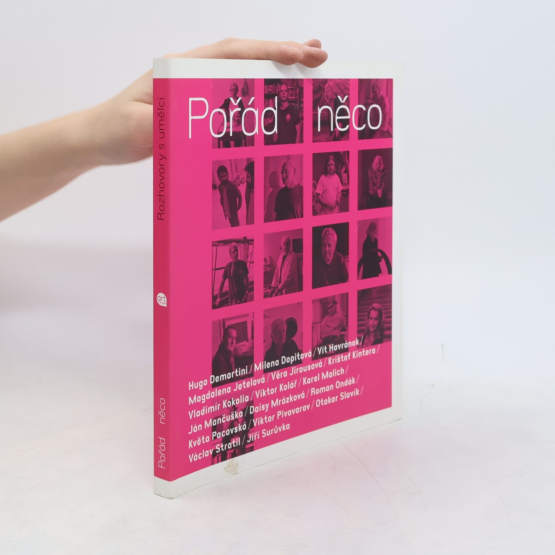 Karolína Jirkalová Pořád něco
