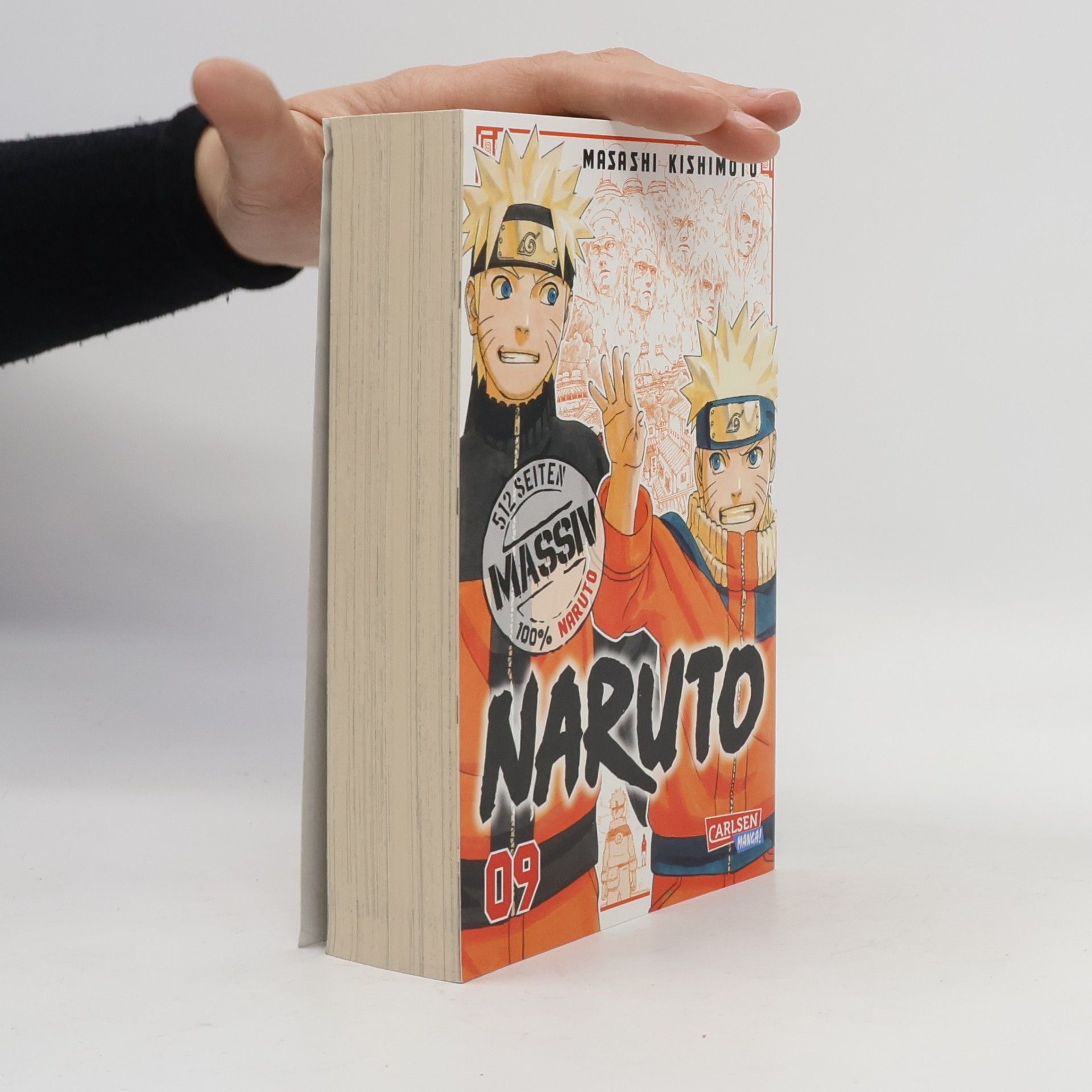 Masashi Kishimoto Naruto 9. Das Duell im Tal des Schicksals