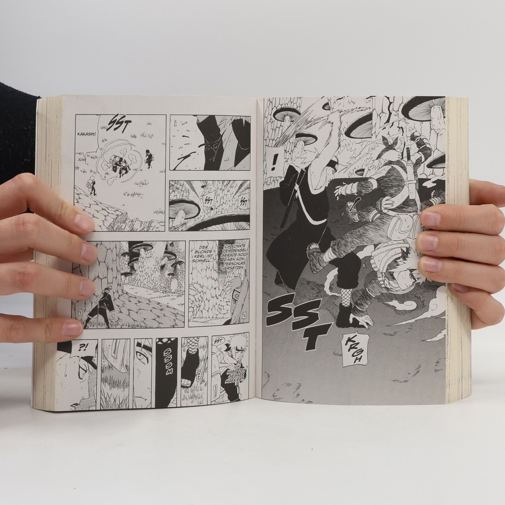 Masashi Kishimoto Naruto 9. Das Duell im Tal des Schicksals