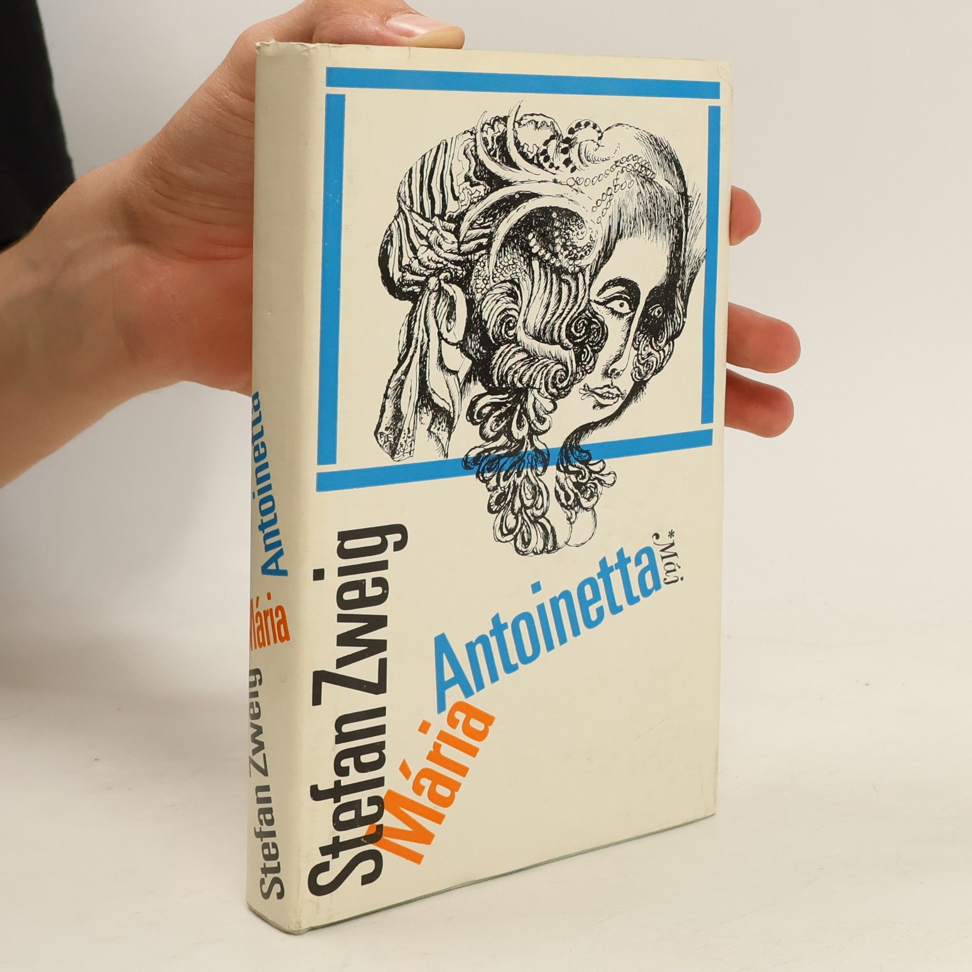 Stefan Zweig Mária Antoinetta