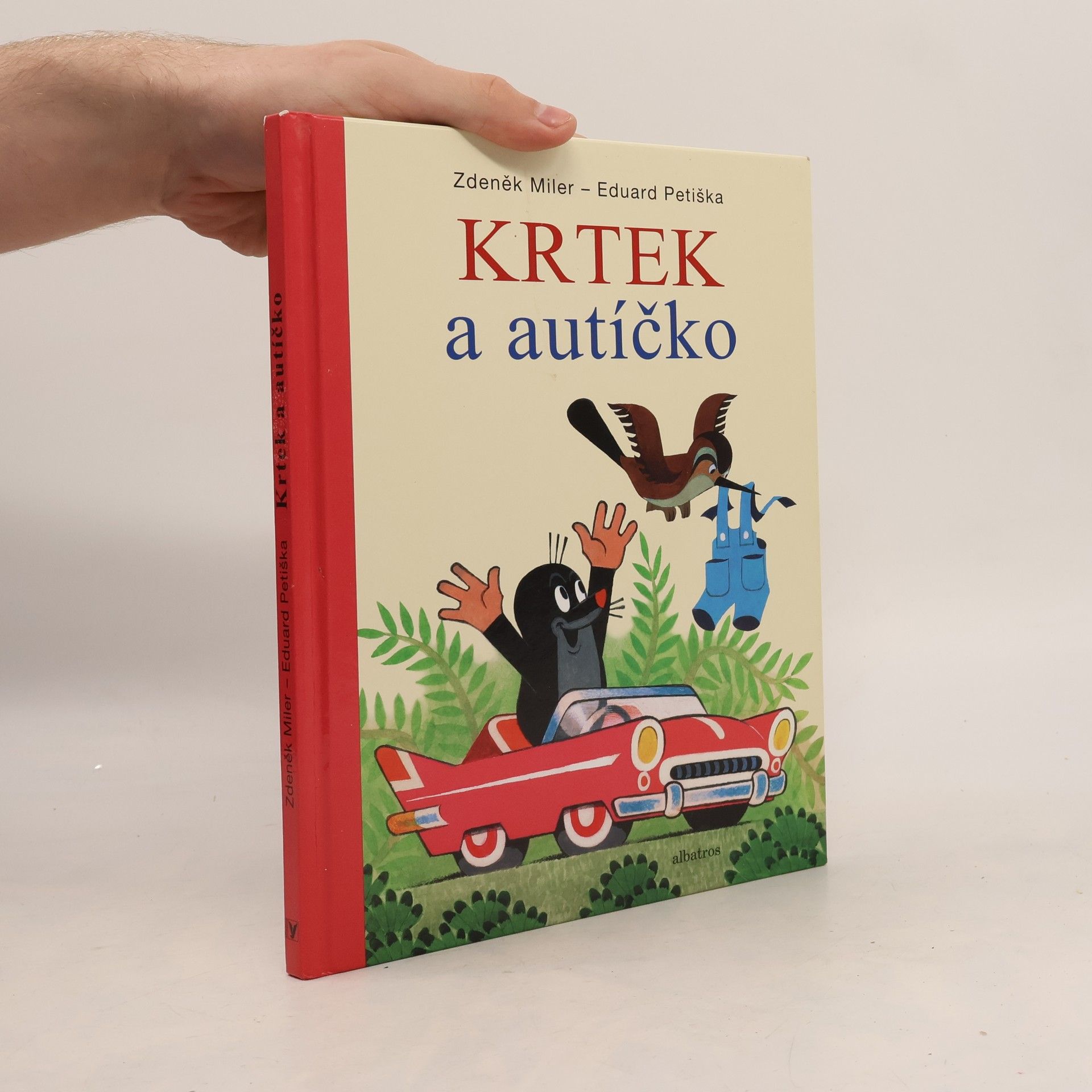 Zdeněk Miler Krtek a autíčko