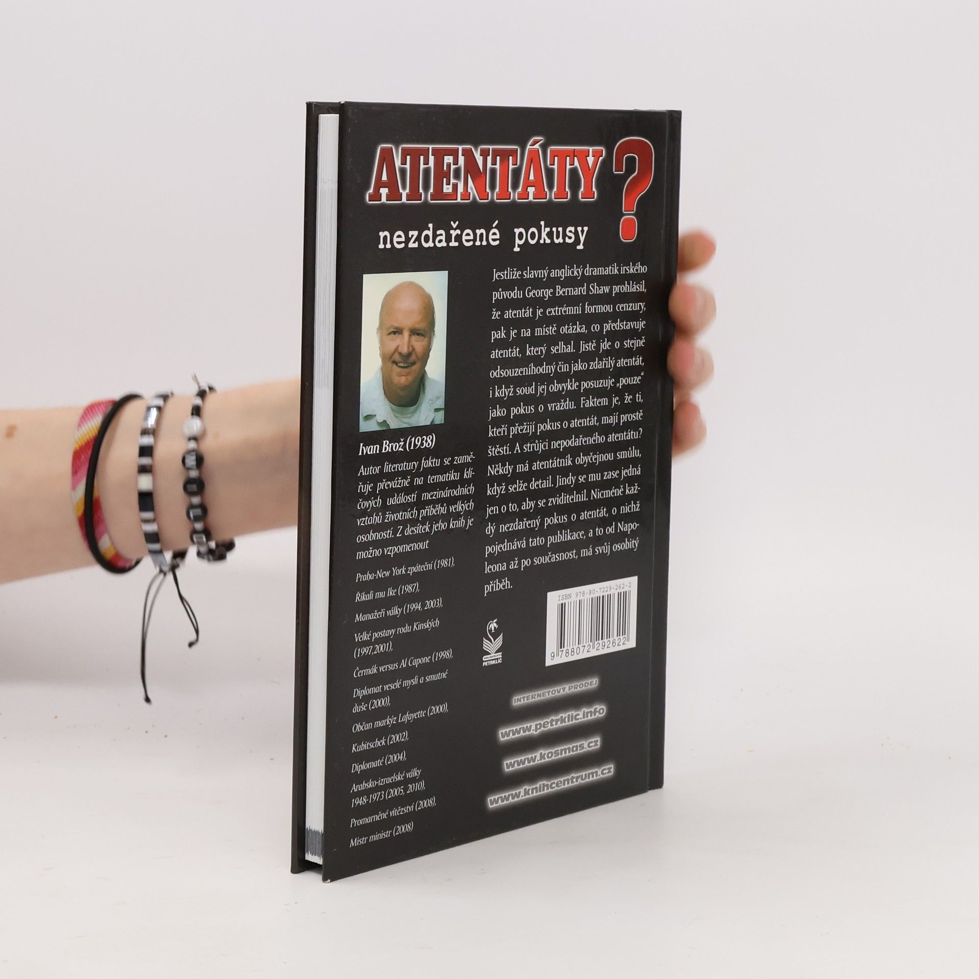 Petr Linda Atentáty? Nezdařené pokusy
