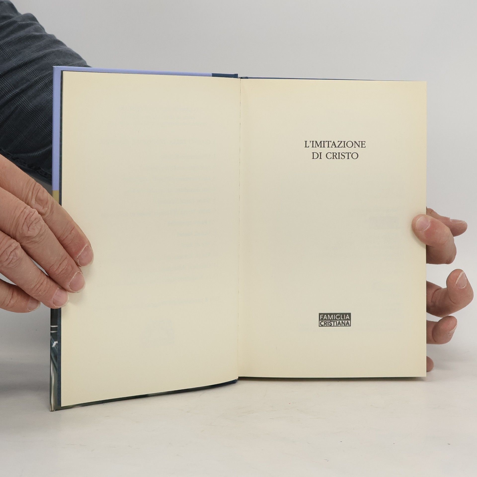 Autorenkollektiv L'Imitazione di Cristo 1