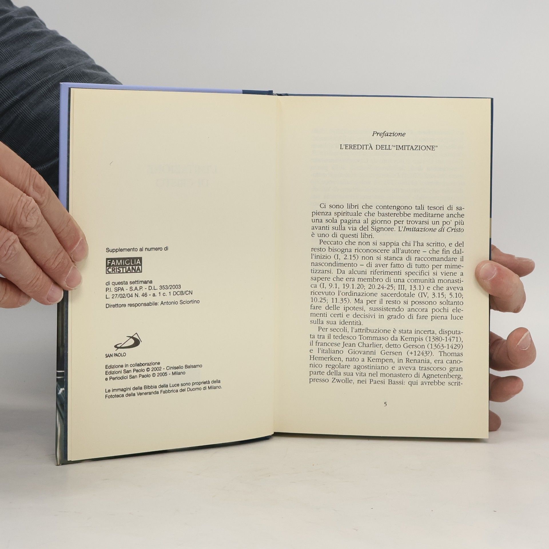 Autorenkollektiv L'Imitazione di Cristo 1