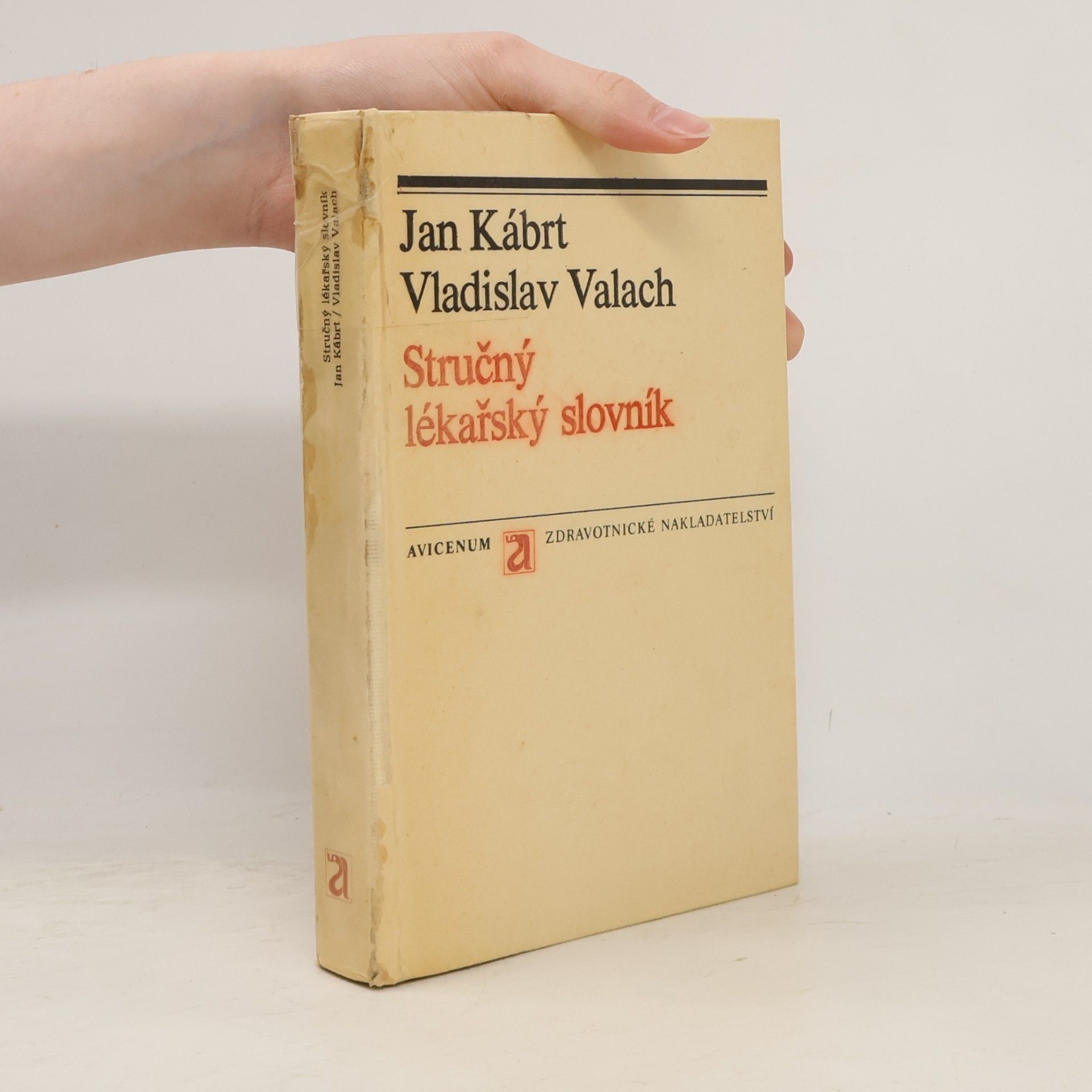 Jan Kábrt Stručný lékařský slovník