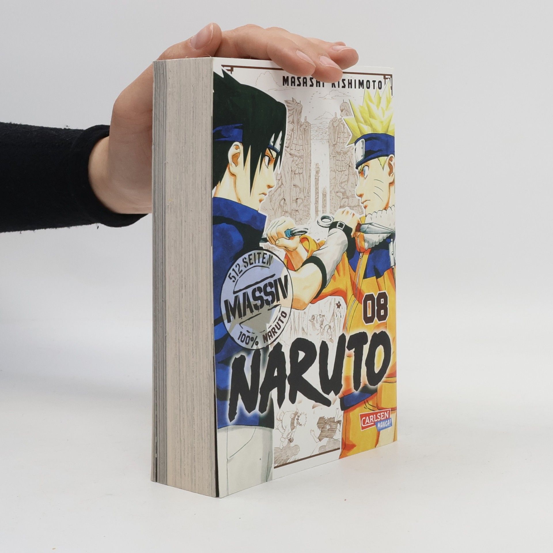 Masashi Kishimoto Naruto Massiv 8