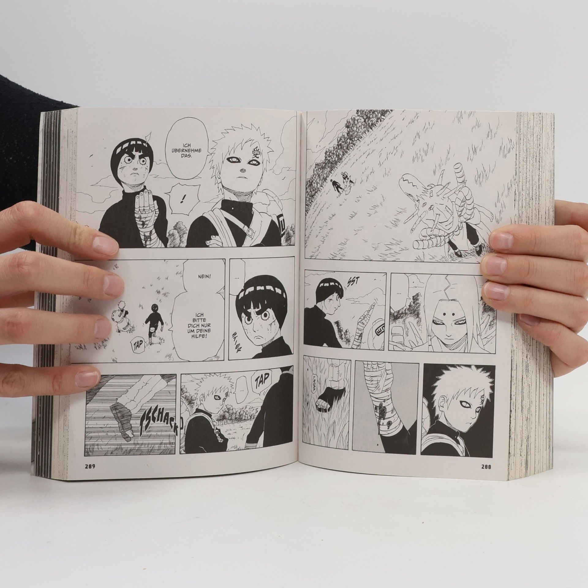 Masashi Kishimoto Naruto Massiv 8