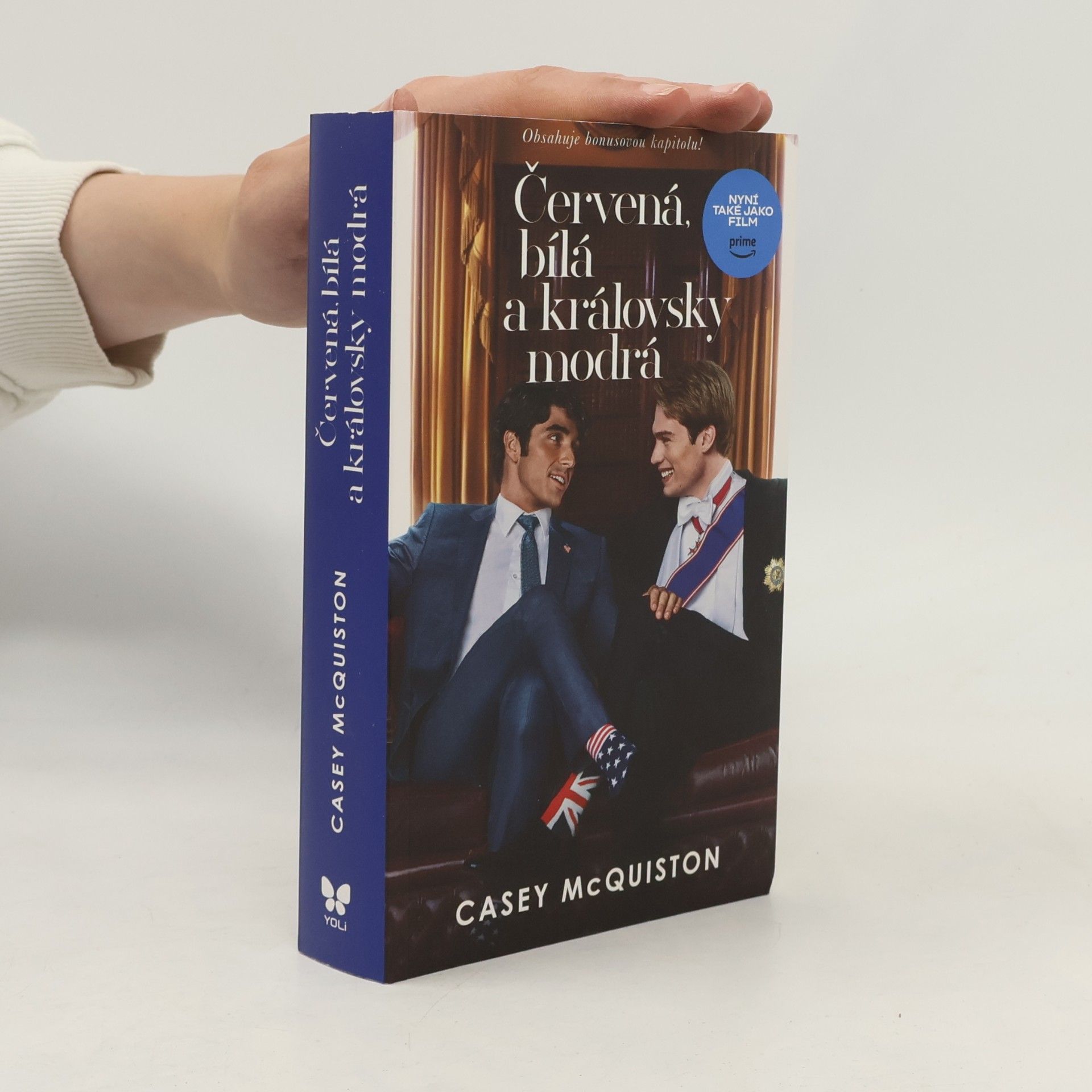 Renata Heitelová Červená, bílá a královsky modrá