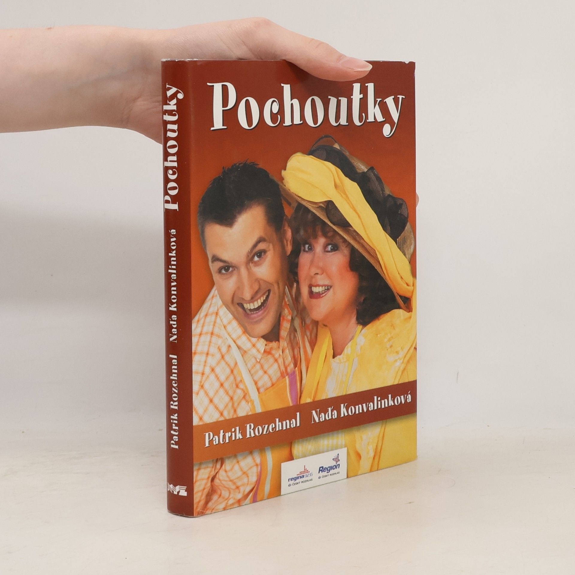Naďa Konvalinková Pochoutky