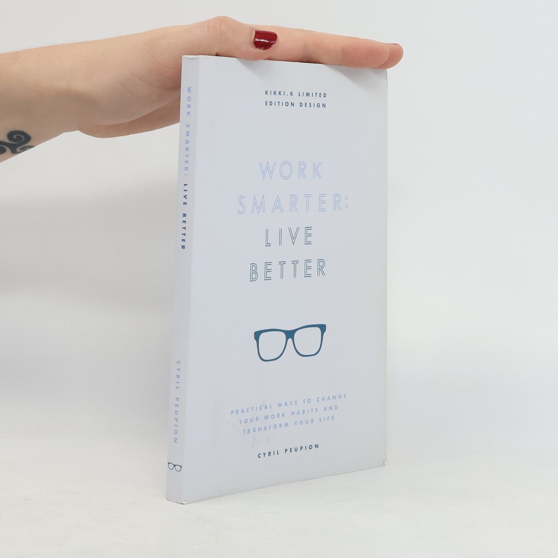 Cyril Peupion Work Smarter