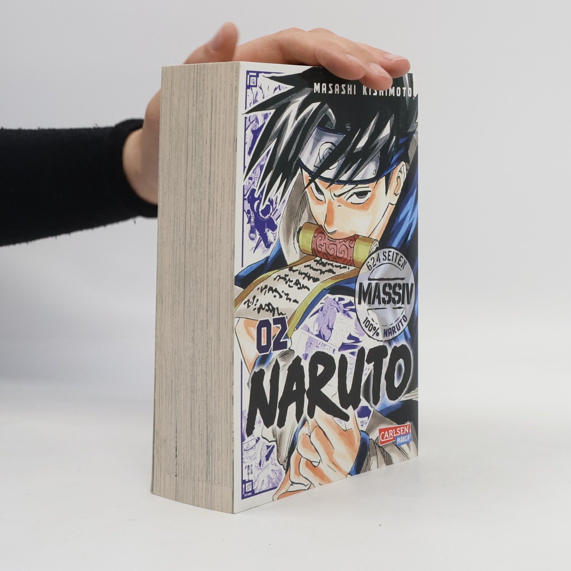 Masashi Kishimoto Naruto Massiv 2