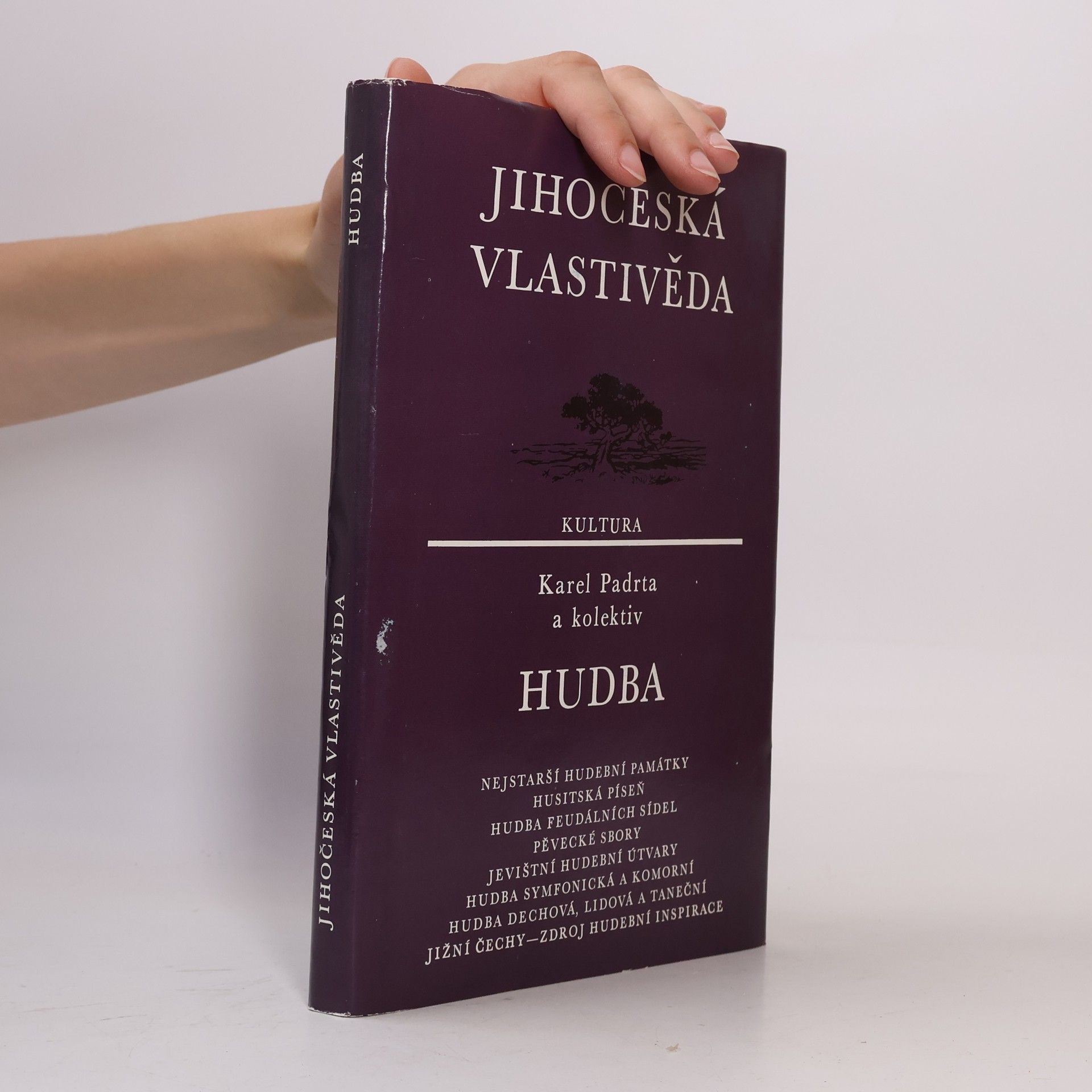 Karel Padrta Jihočeská vlastivěda. Hudba