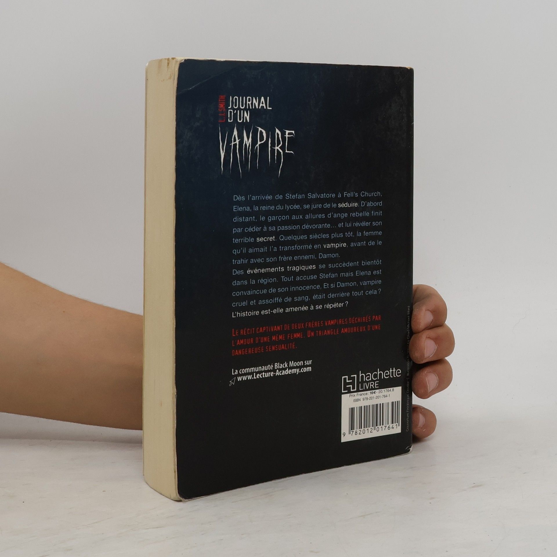 L. J. Smith Journal d'un vampire