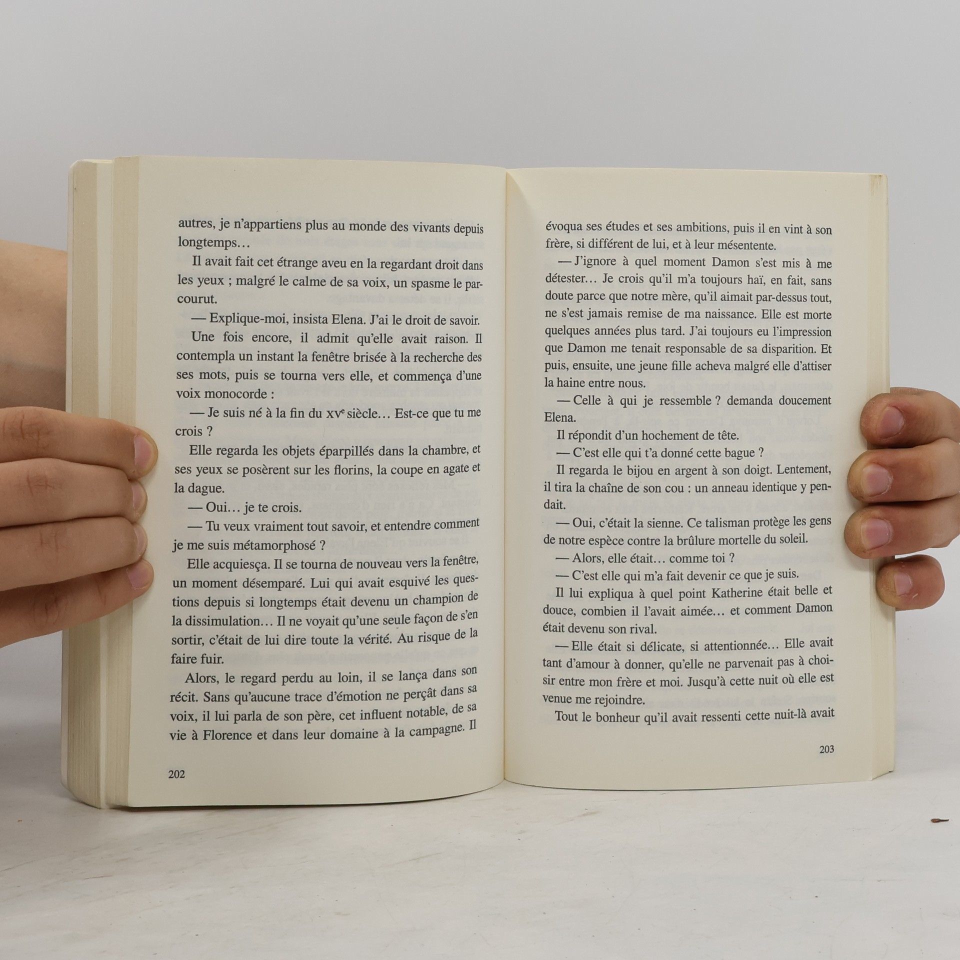 L. J. Smith Journal d'un vampire