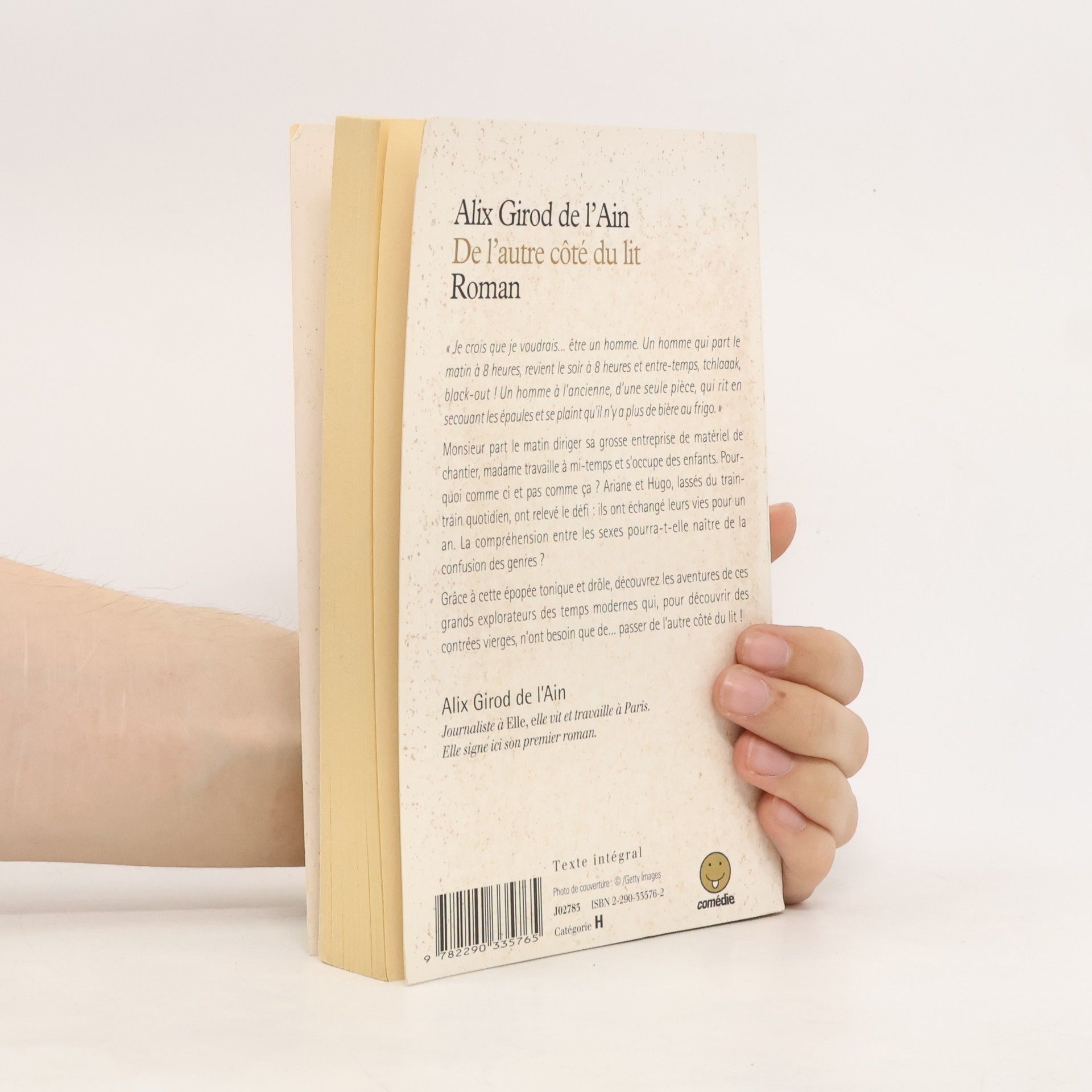 Alix Girod de l'Ain De l'autre côté du lit