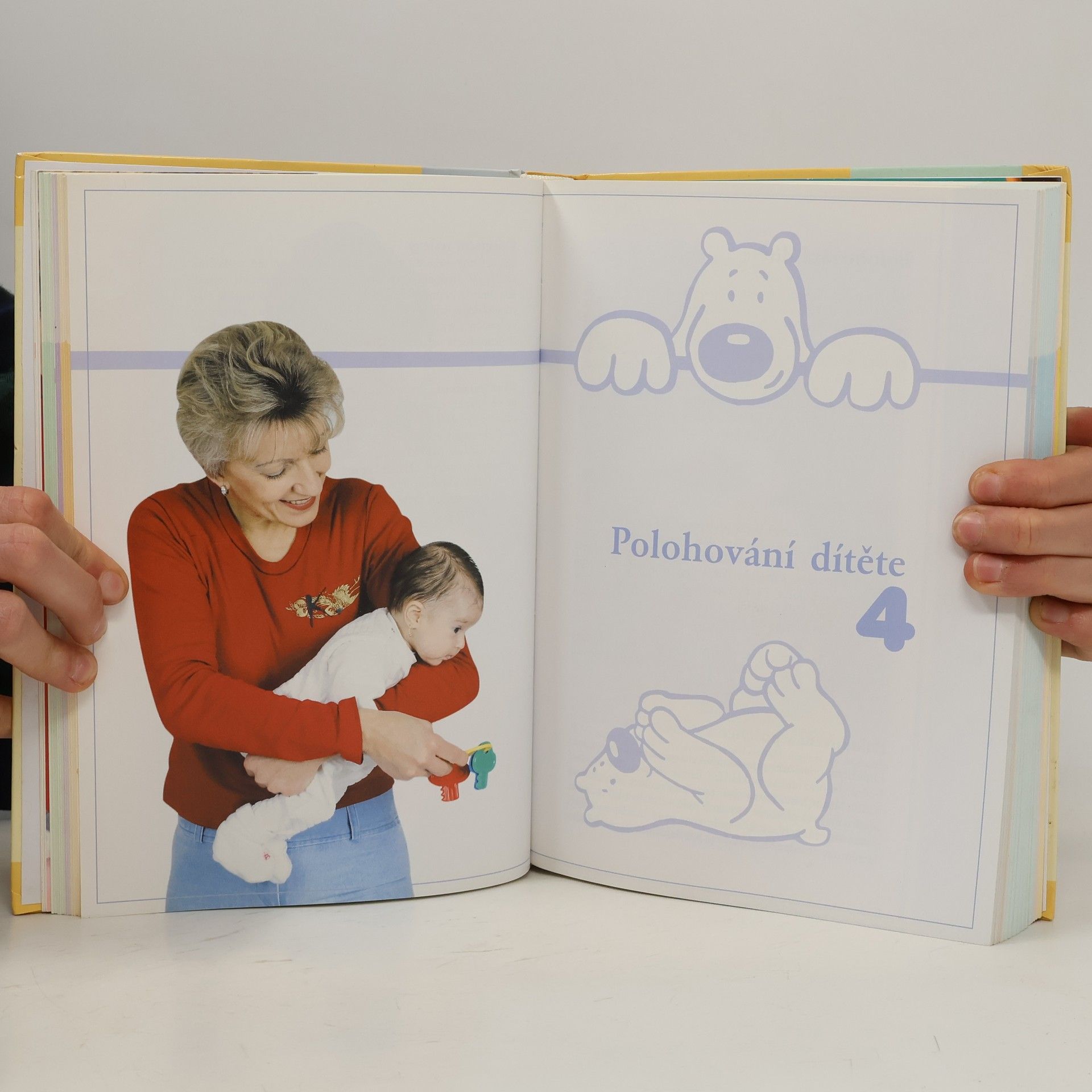Eva Kiedroňová Něžná náruč rodičů