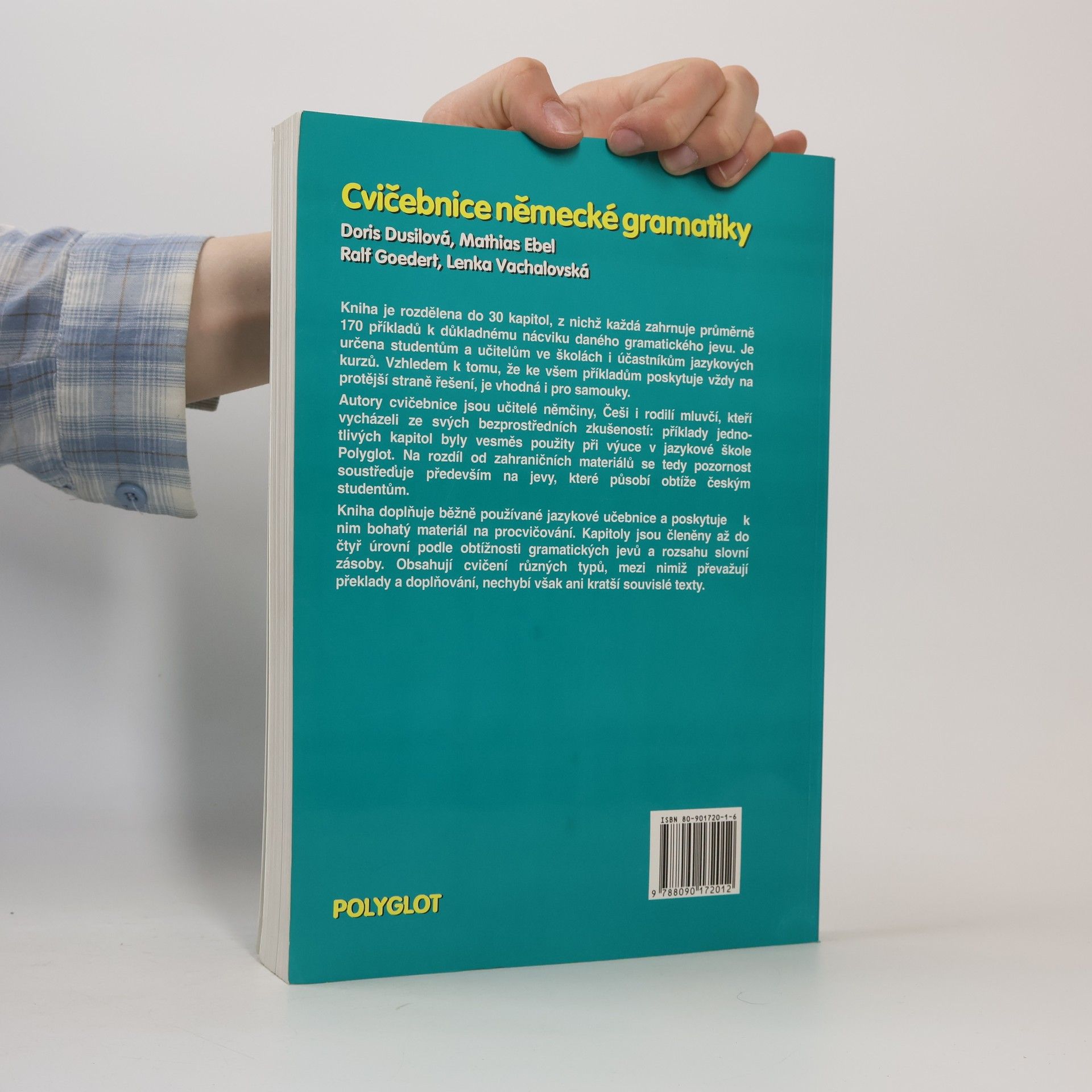 Autores varios Cvičebnice německé gramatiky : Příklady k základním gramatickým jevům s řešením