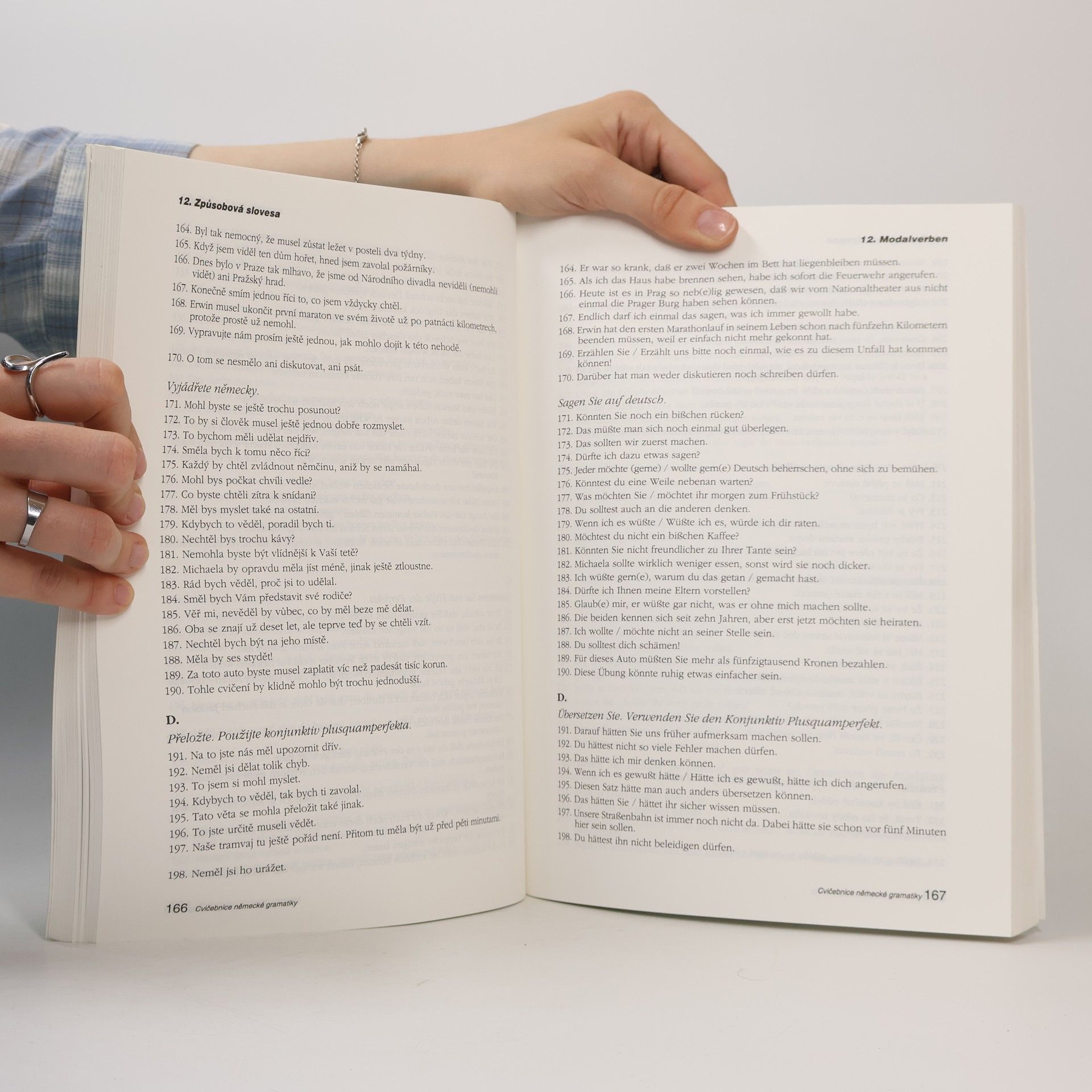 Autores varios Cvičebnice německé gramatiky : Příklady k základním gramatickým jevům s řešením