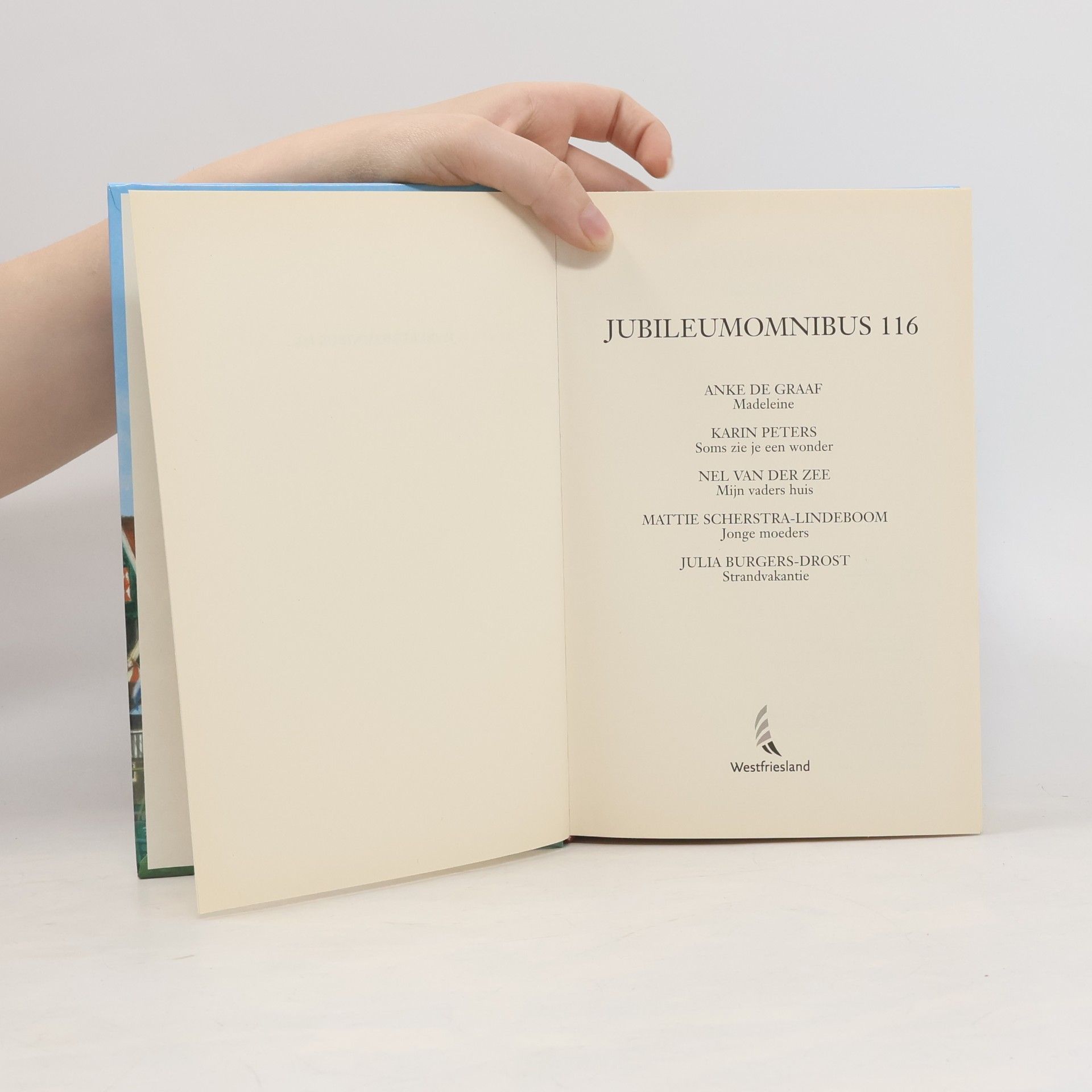 Anke de Graaf Jubileum-Omnibus