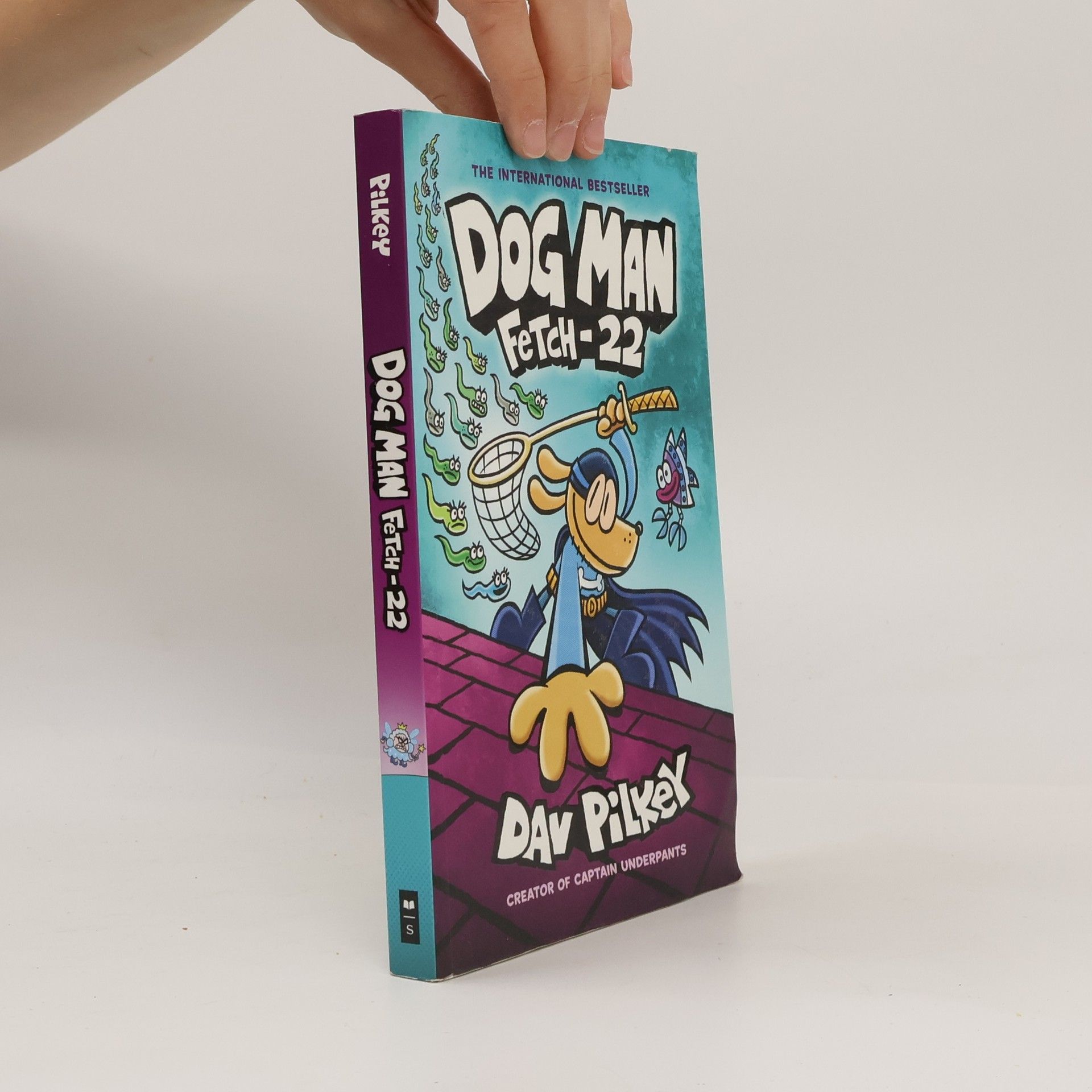 Dav Pilkey Dog Man 8. Fetch-22
