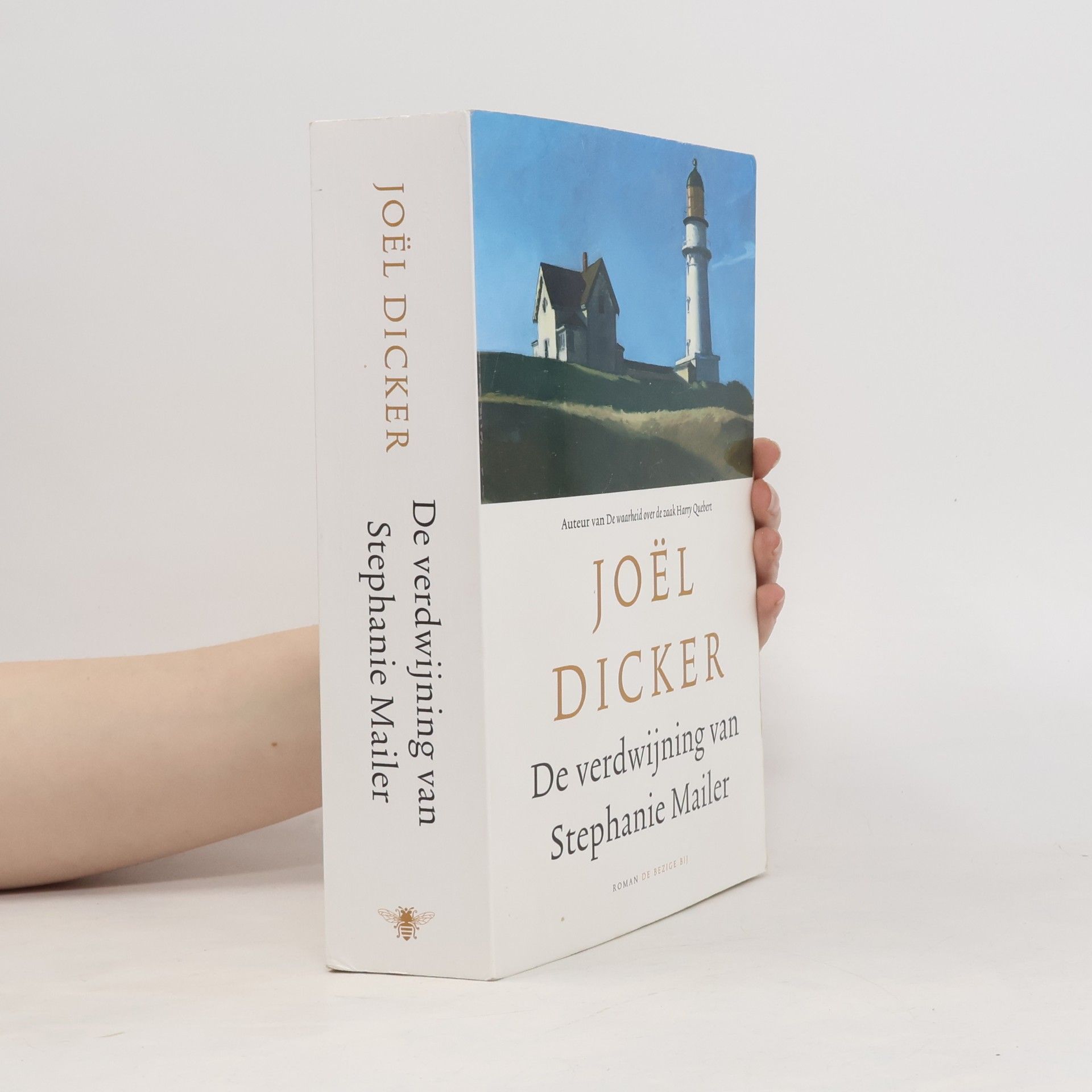 Joël Dicker De verdwijning van Stephanie Mailer