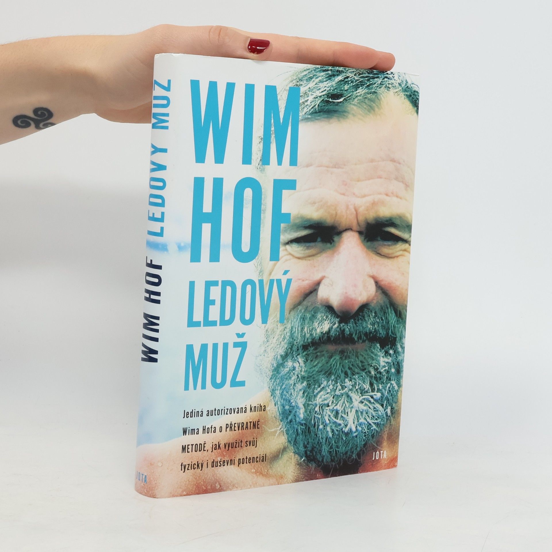 Wim Hof Wim Hof. Ledový muž