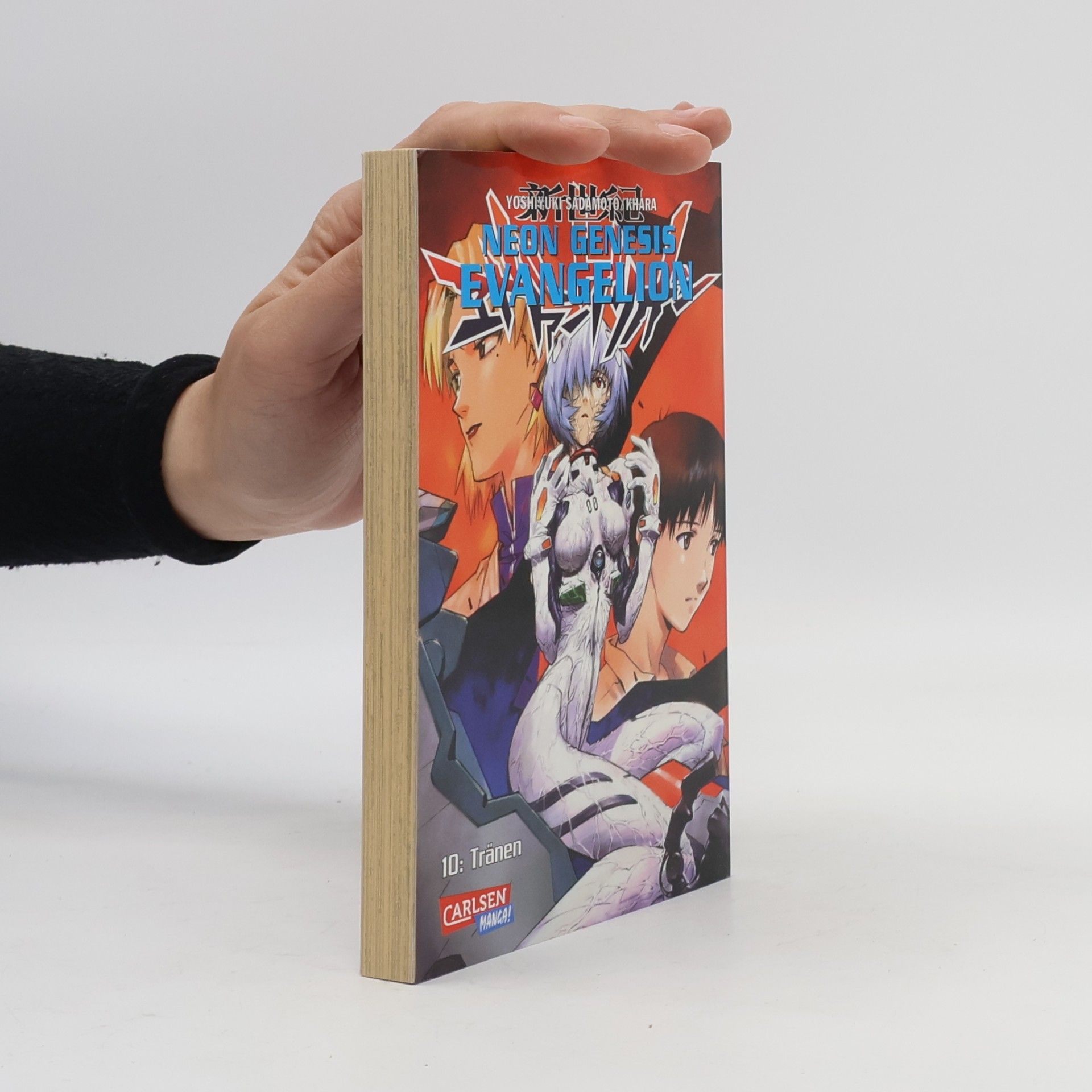 Jošijuki Sadamoto Neon genesis Evangelion