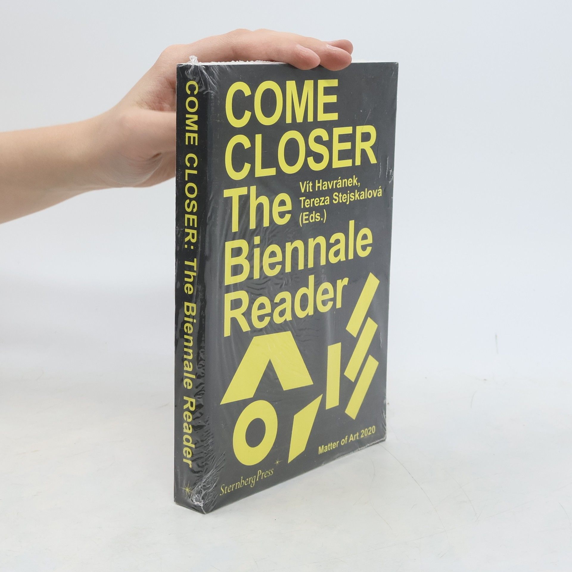 Tereza Stejskalová Come Closer: The Biennale Reader Matter of Art 2020