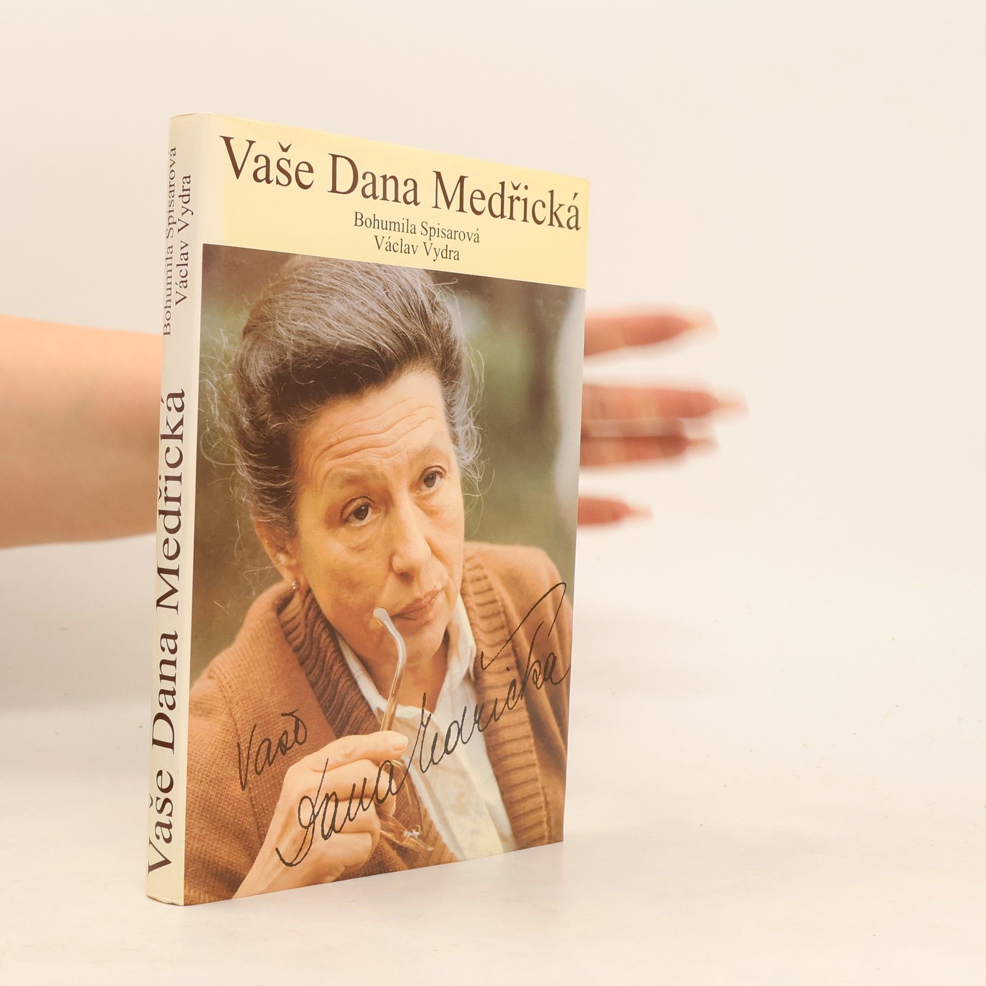 Bohumila Spisarová Vaše dana medřická