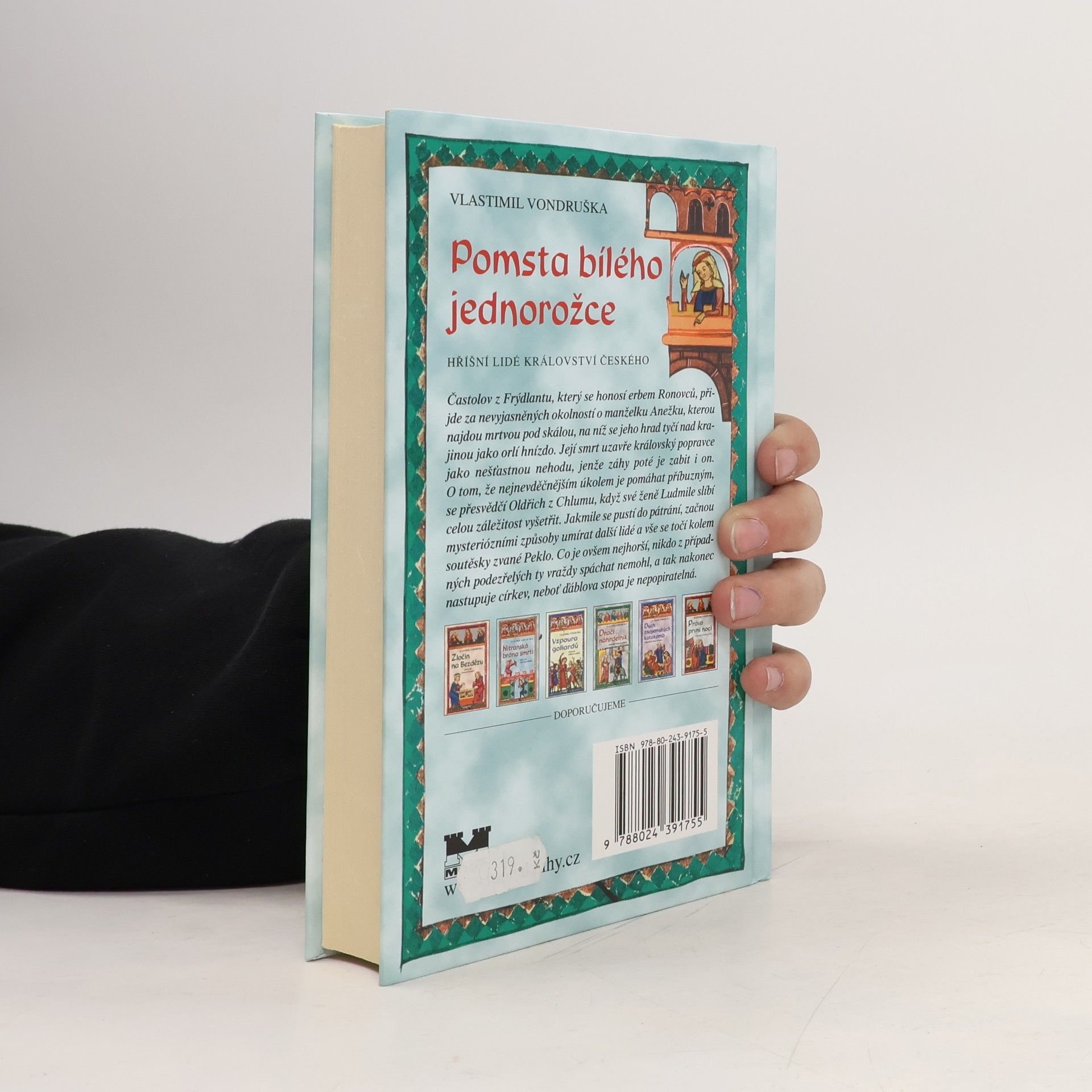 Vlastimil Vondruška Pomsta bílého jednorožce