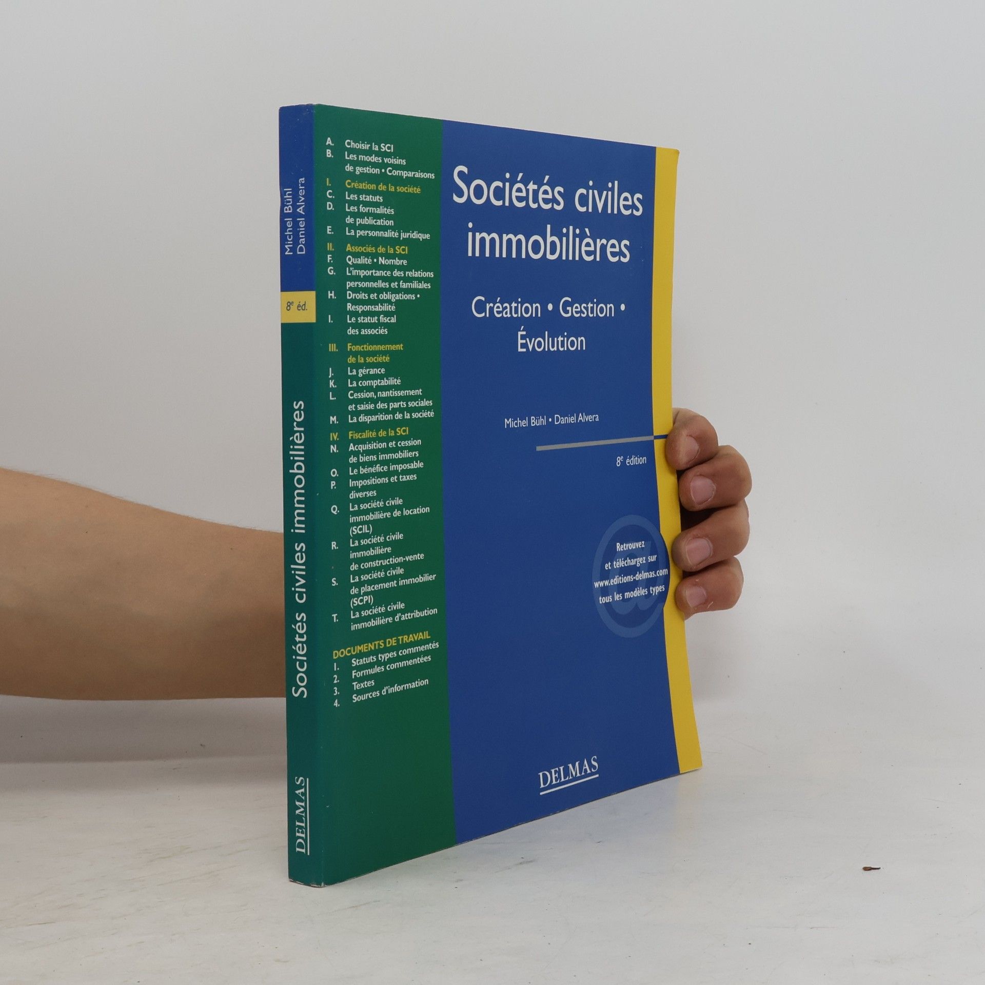 Daniel Alvera Sociétés civiles immobilières
