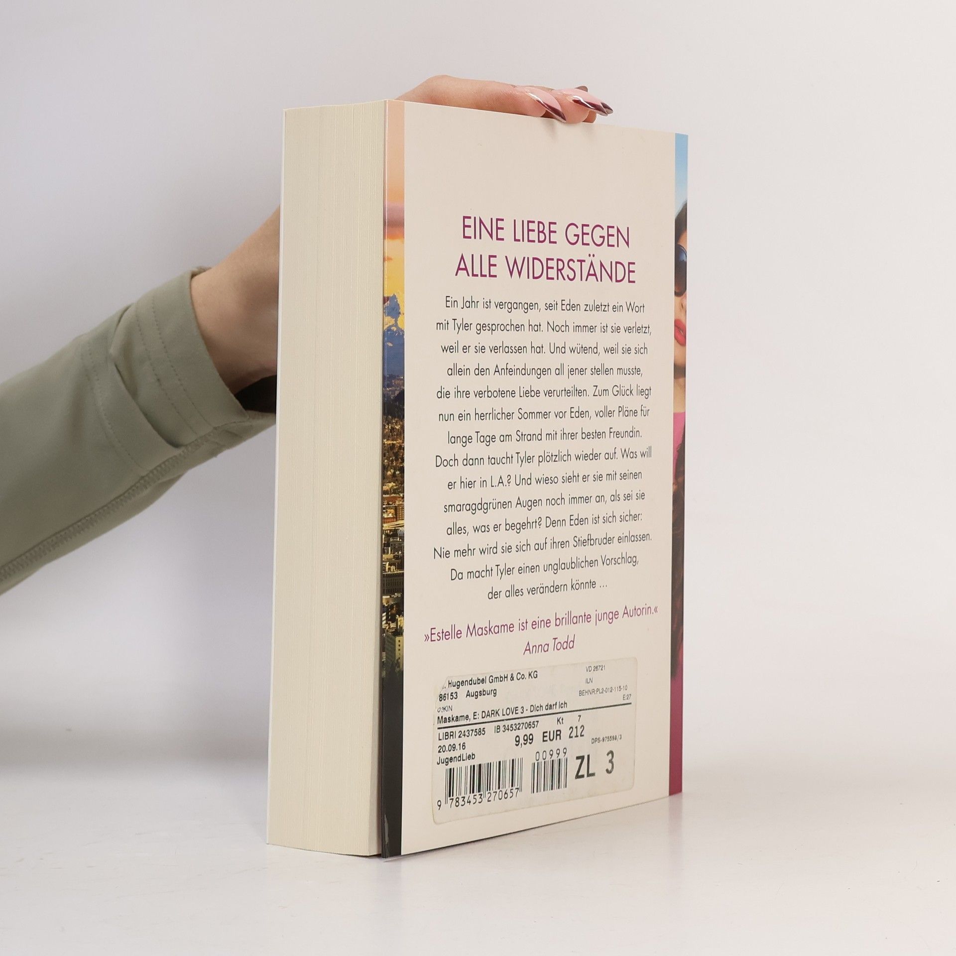 Estelle Maskame Dich darf ich nicht begehren