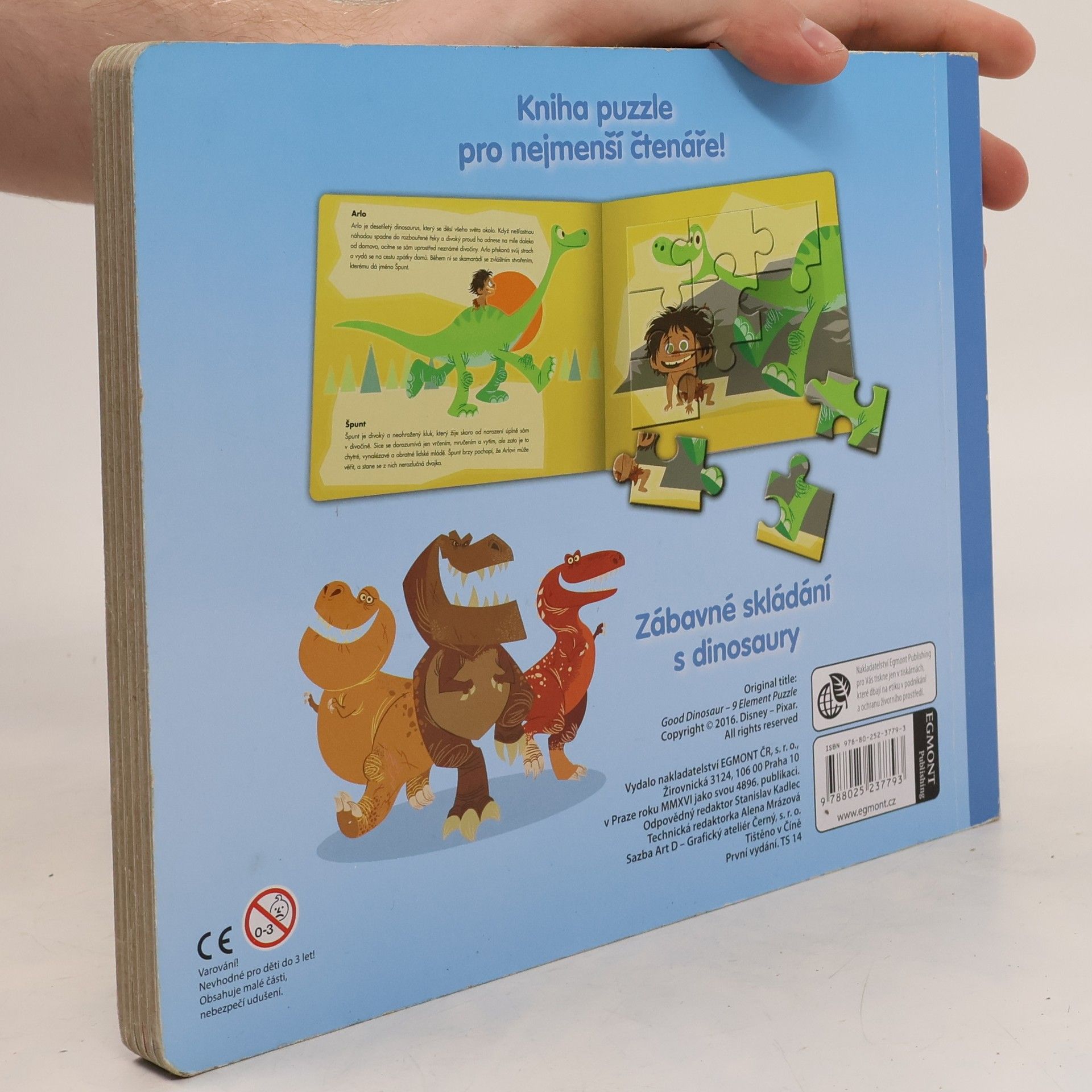 Autorenkollektiv Hodný dinosaurus