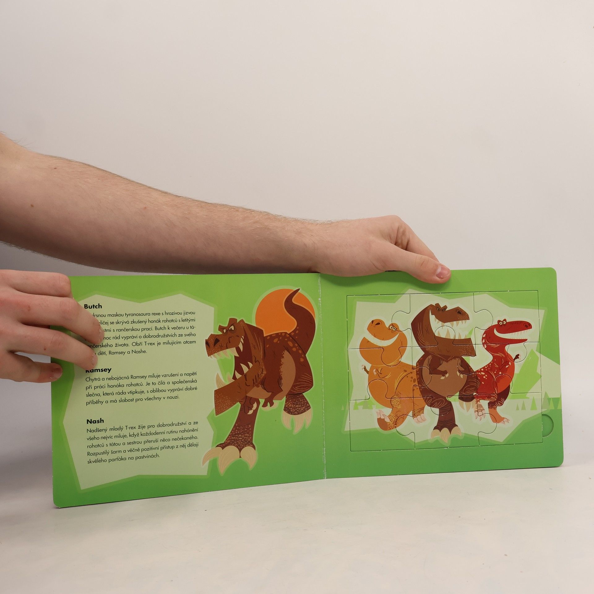 Autorenkollektiv Hodný dinosaurus