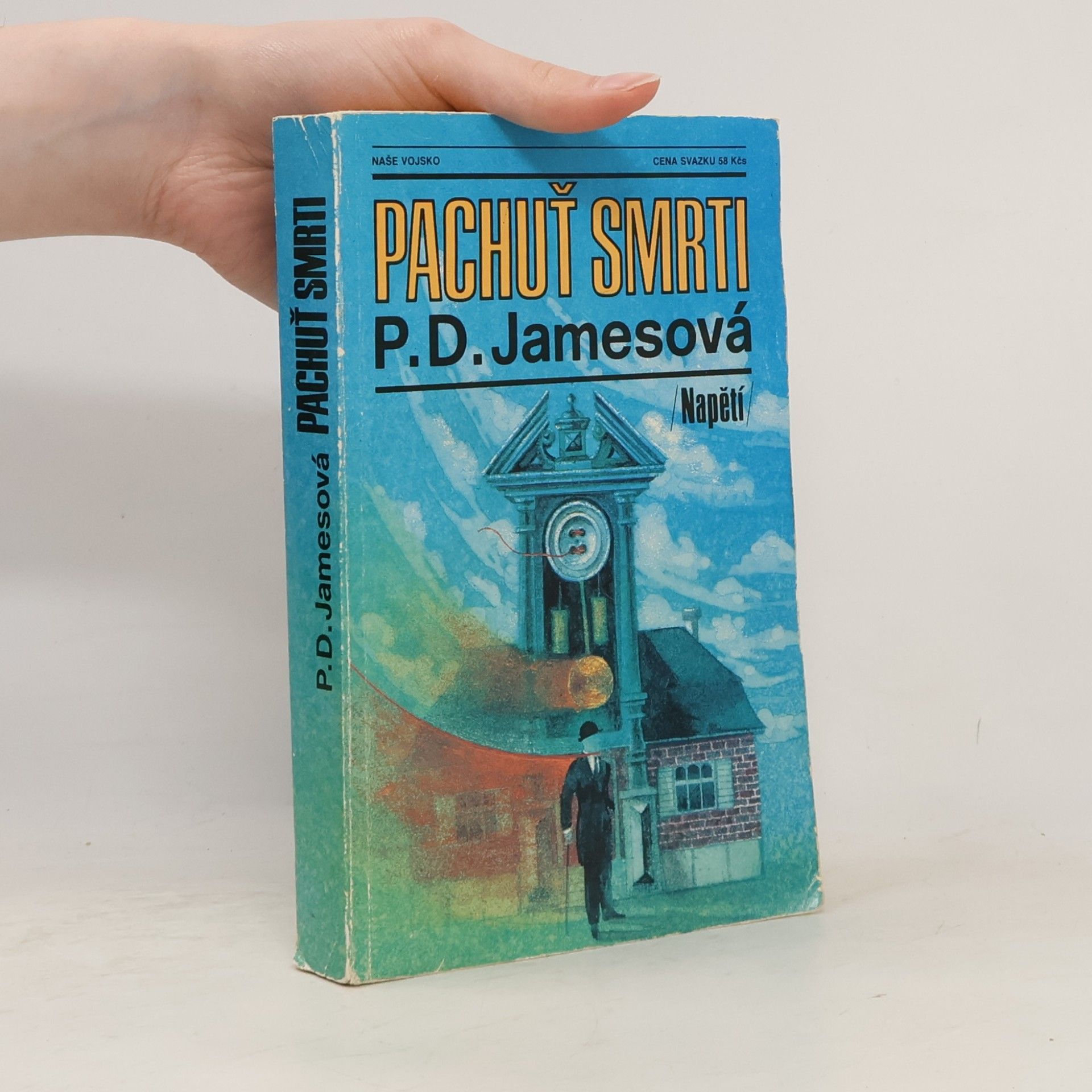 Phyllis Dorothy James Pachuť smrti