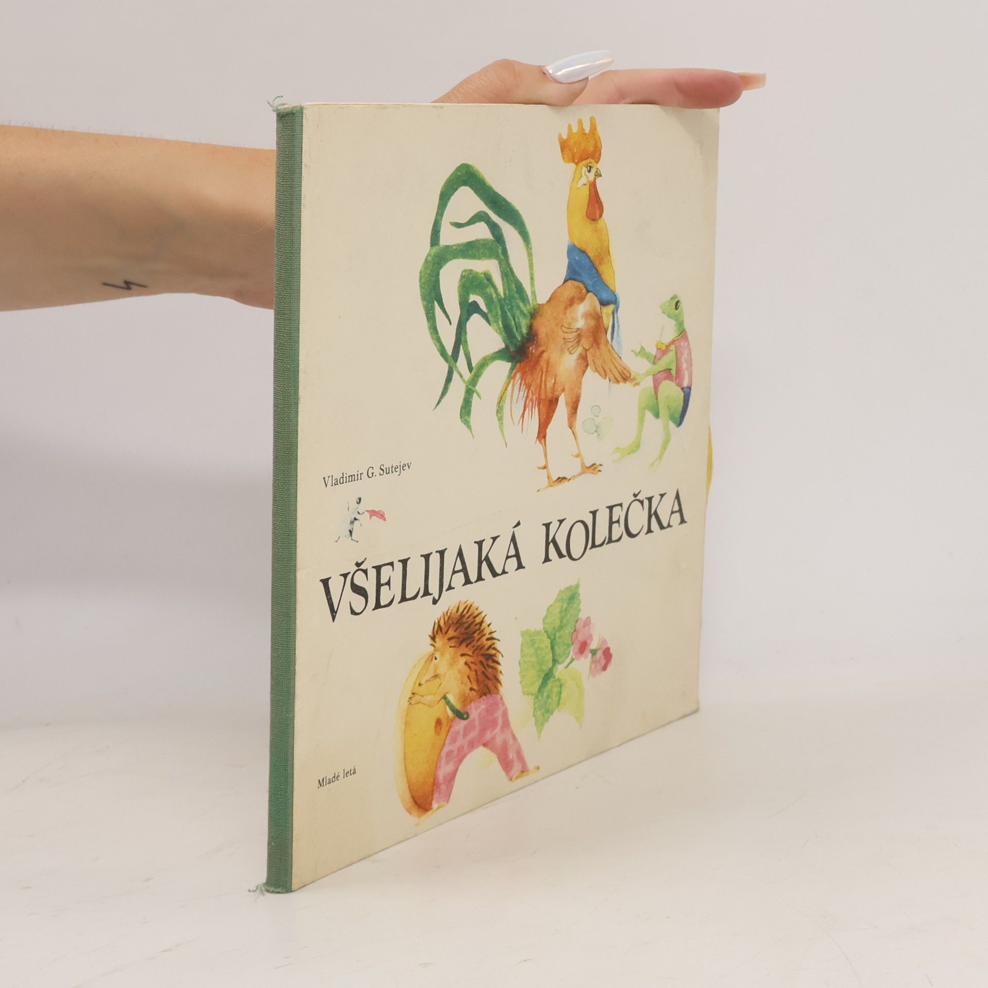 Vladimír Sutějev Všelijaká kolečka
