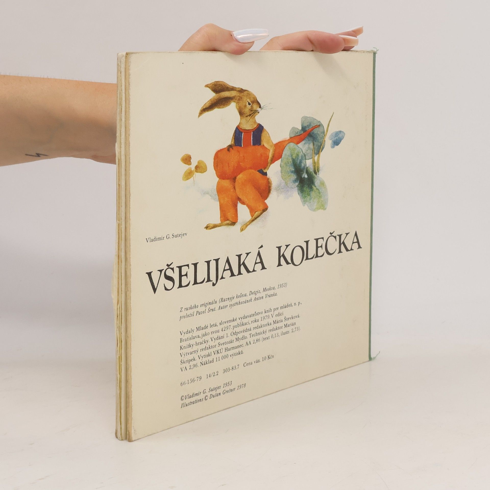 Vladimír Sutějev Všelijaká kolečka