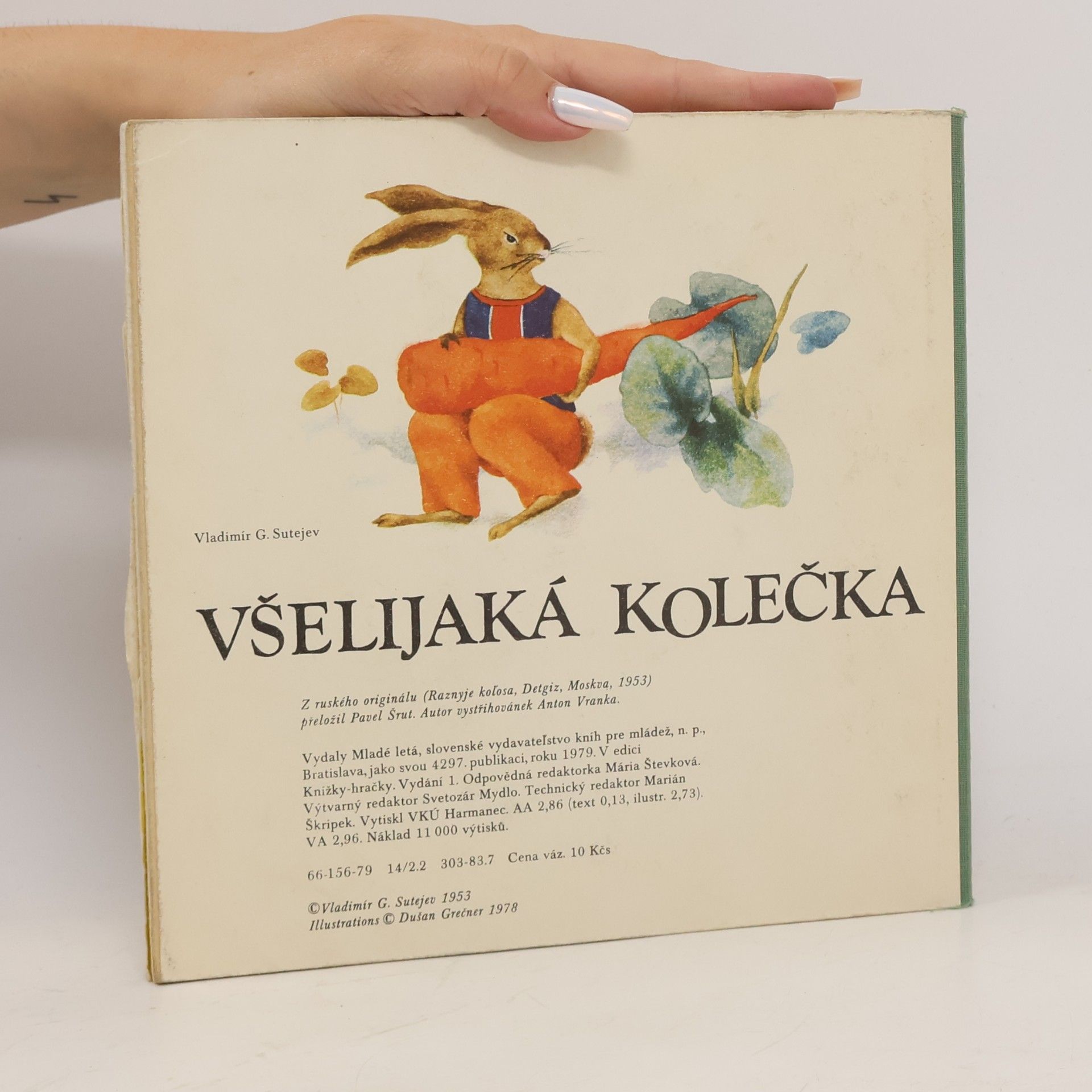 Vladimír Sutějev Všelijaká kolečka