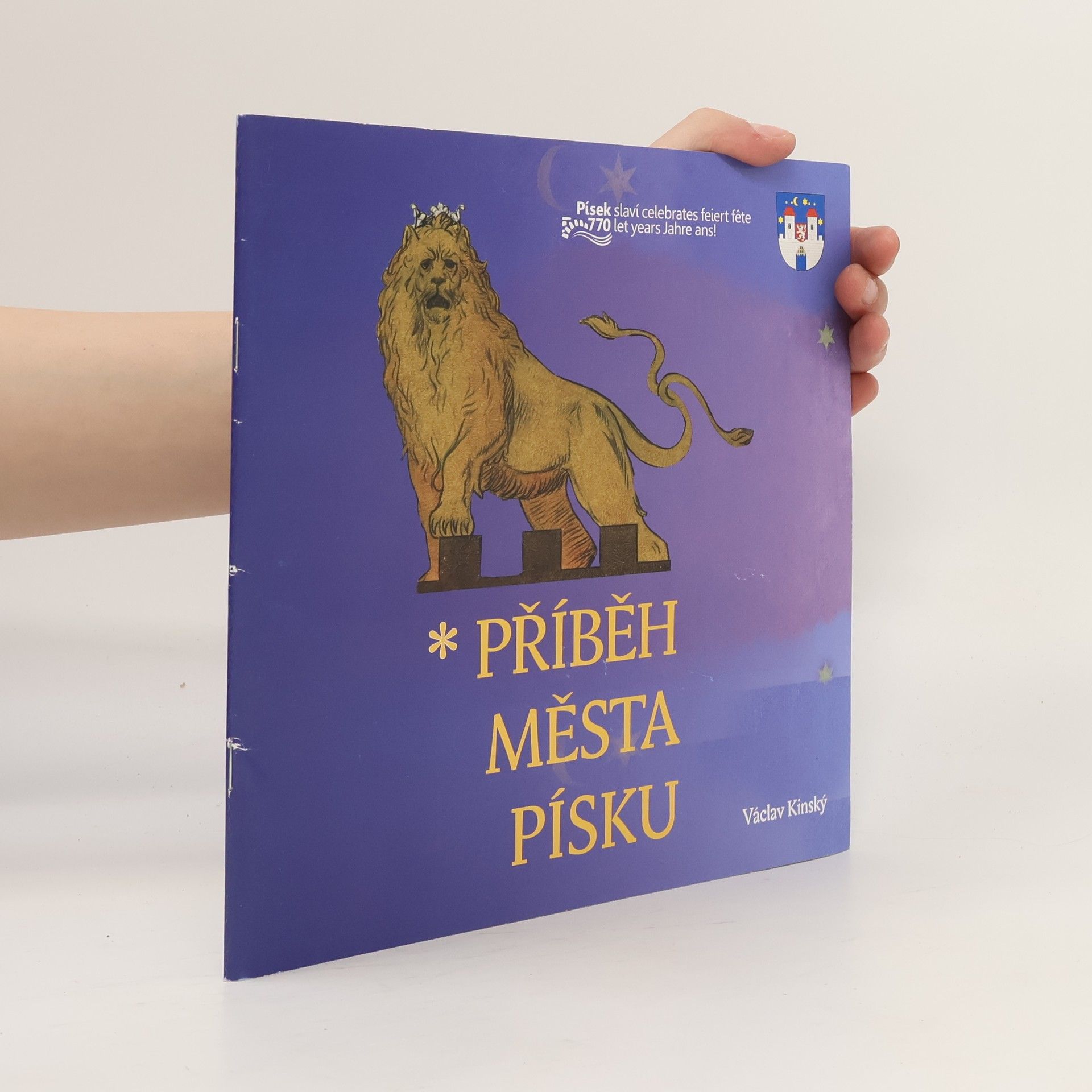 Václav Kinský Příběh města Písku