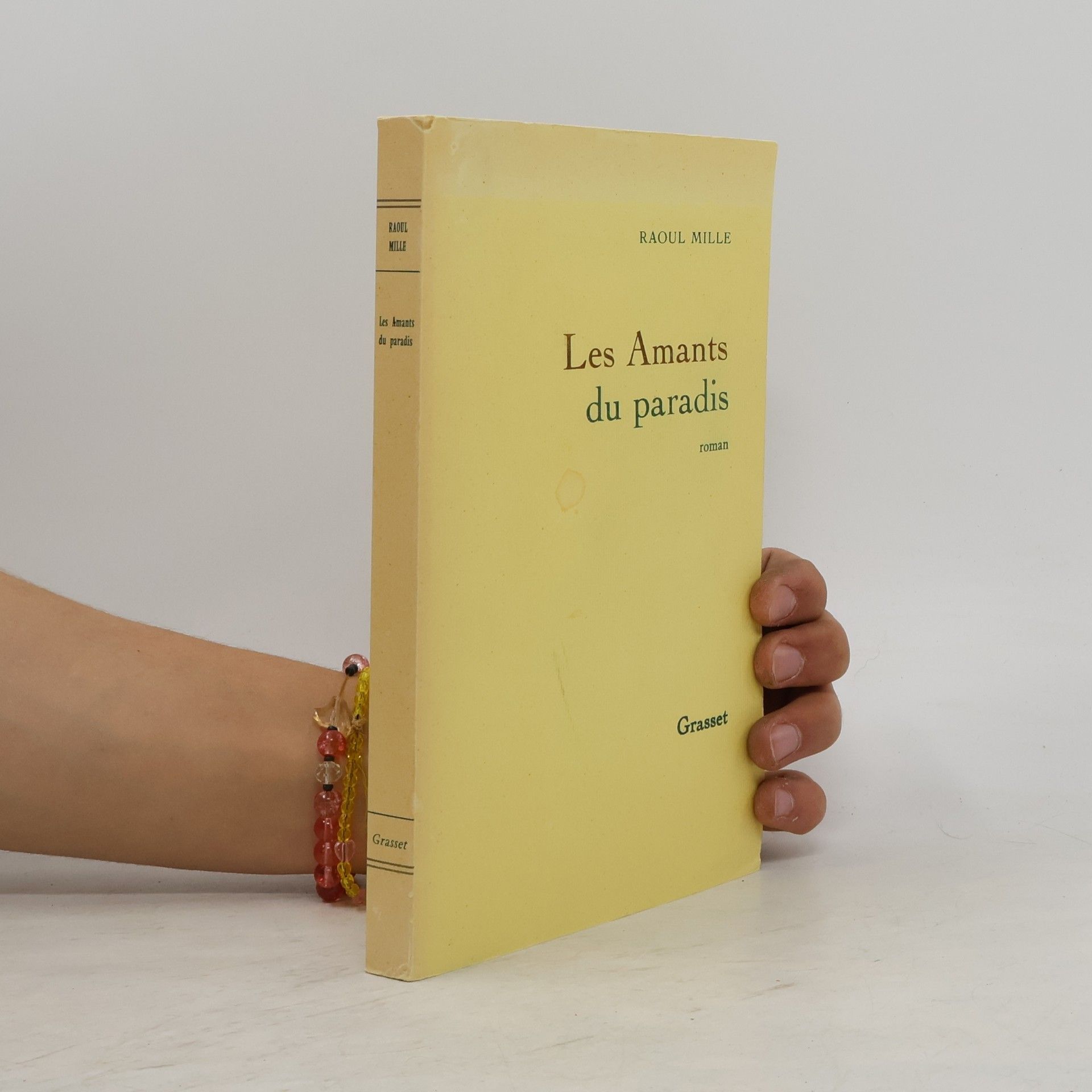 Raoul Mille Les amants du paradis