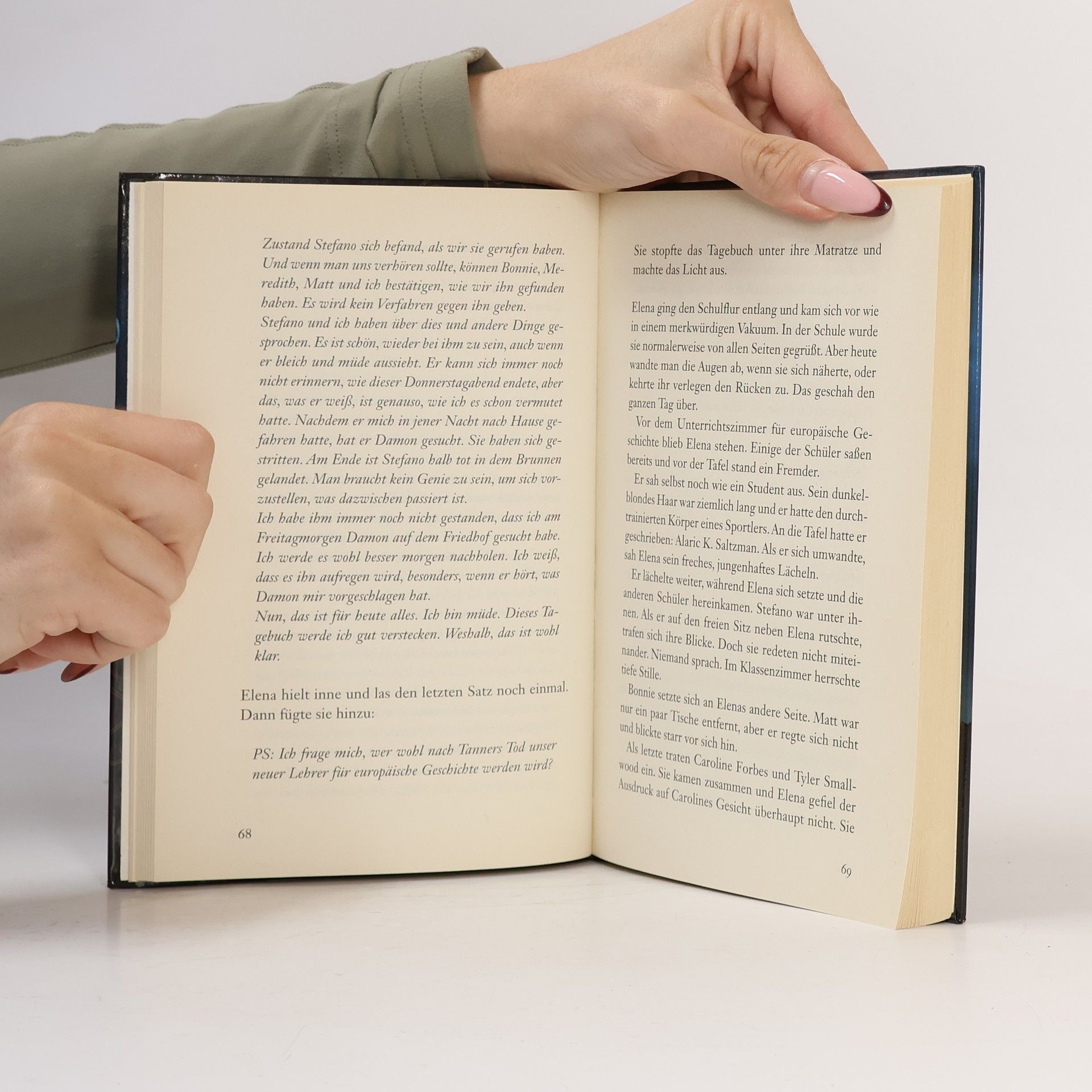 L. J. Smith Tagebuch eines Vampirs 2. Bei Dämmerung