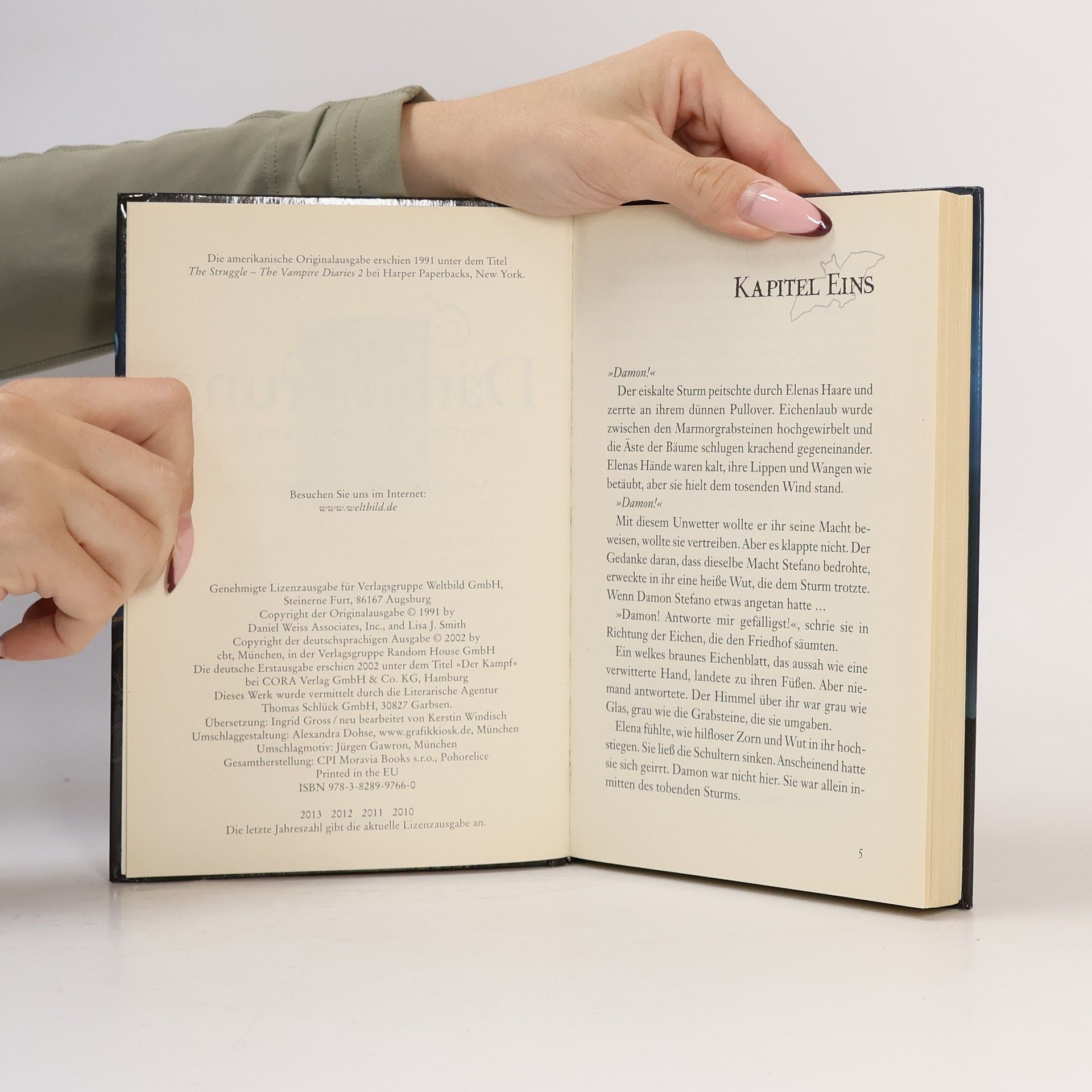 L. J. Smith Tagebuch eines Vampirs 2. Bei Dämmerung