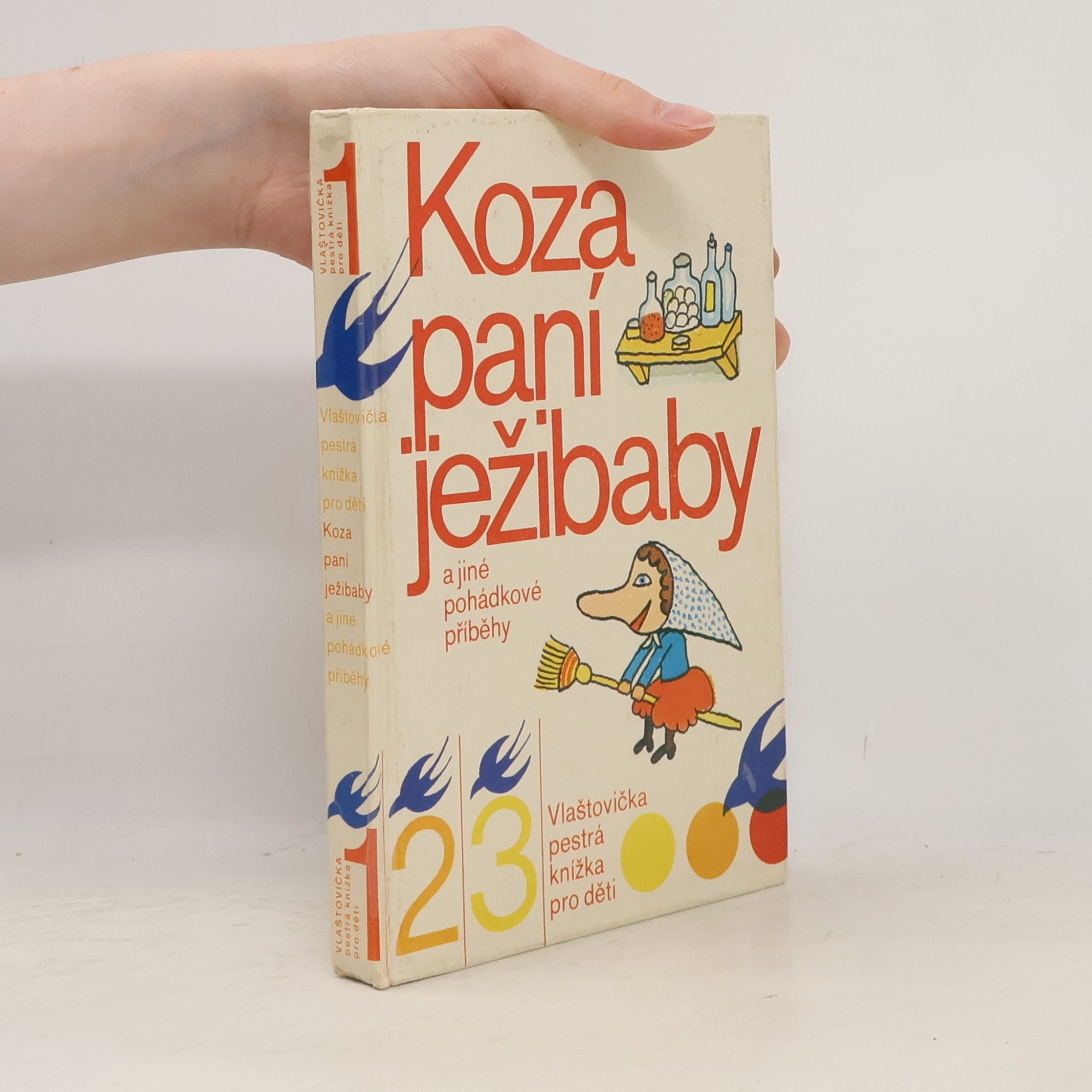 Zuzana Nováková Koza paní ježibaby a jiné pohádkové příběhy