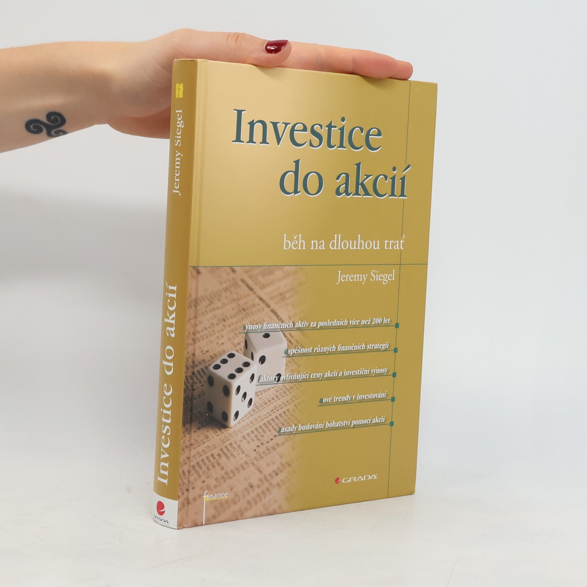 Jeremy Siegel Investice do akcií