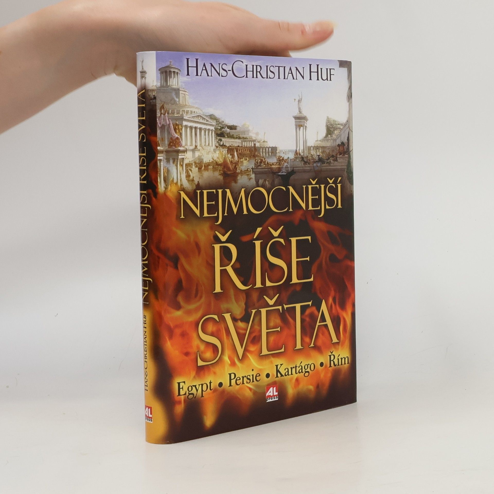 Hans-Christian Huf Nejmocnější říše světa